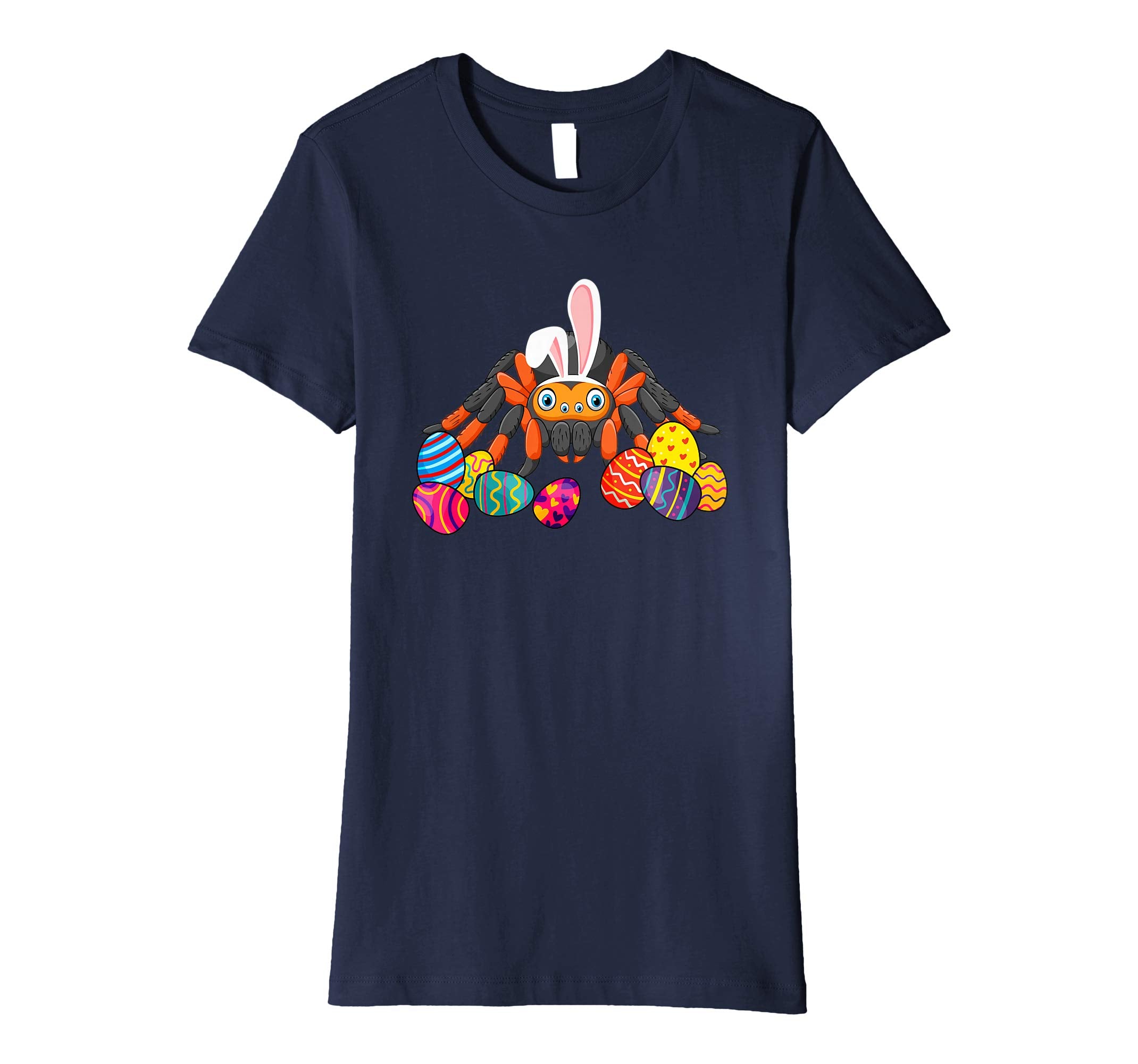 Spider Bunny Ear With Egg Easter Easter Day Shirt