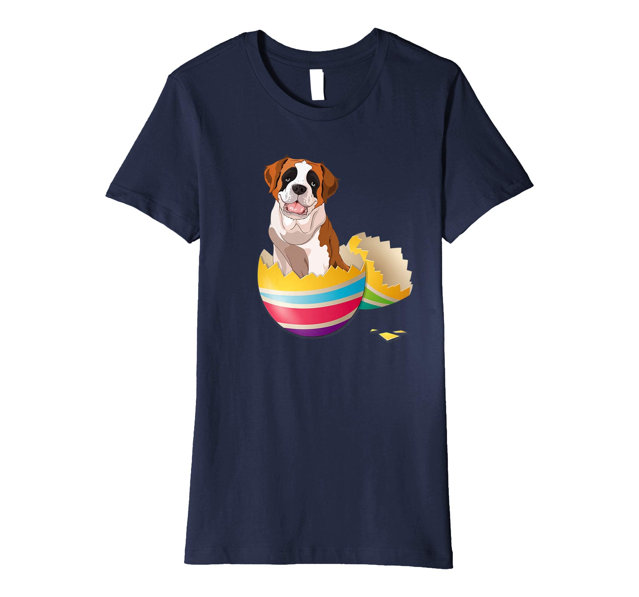 Saint Bernard Hatching From Easter Egg Easter Day Shirt