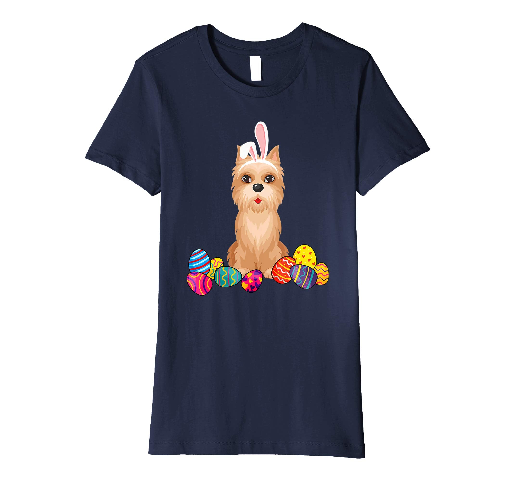 Cairn Terrier Bunny Ear With Egg Easter Easter Day Shirt