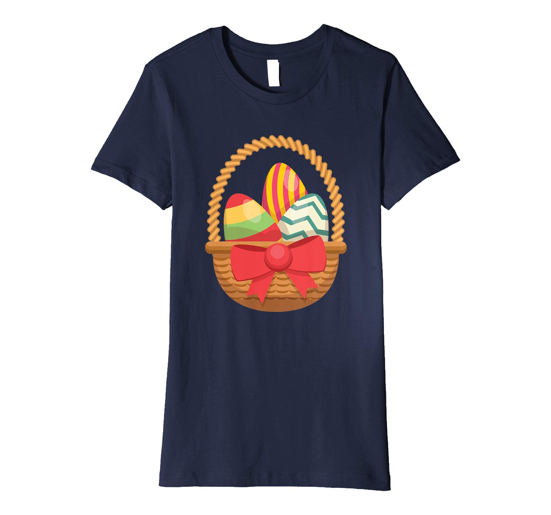 Easter Eggs In The Basket T Shirt Gift For Easter