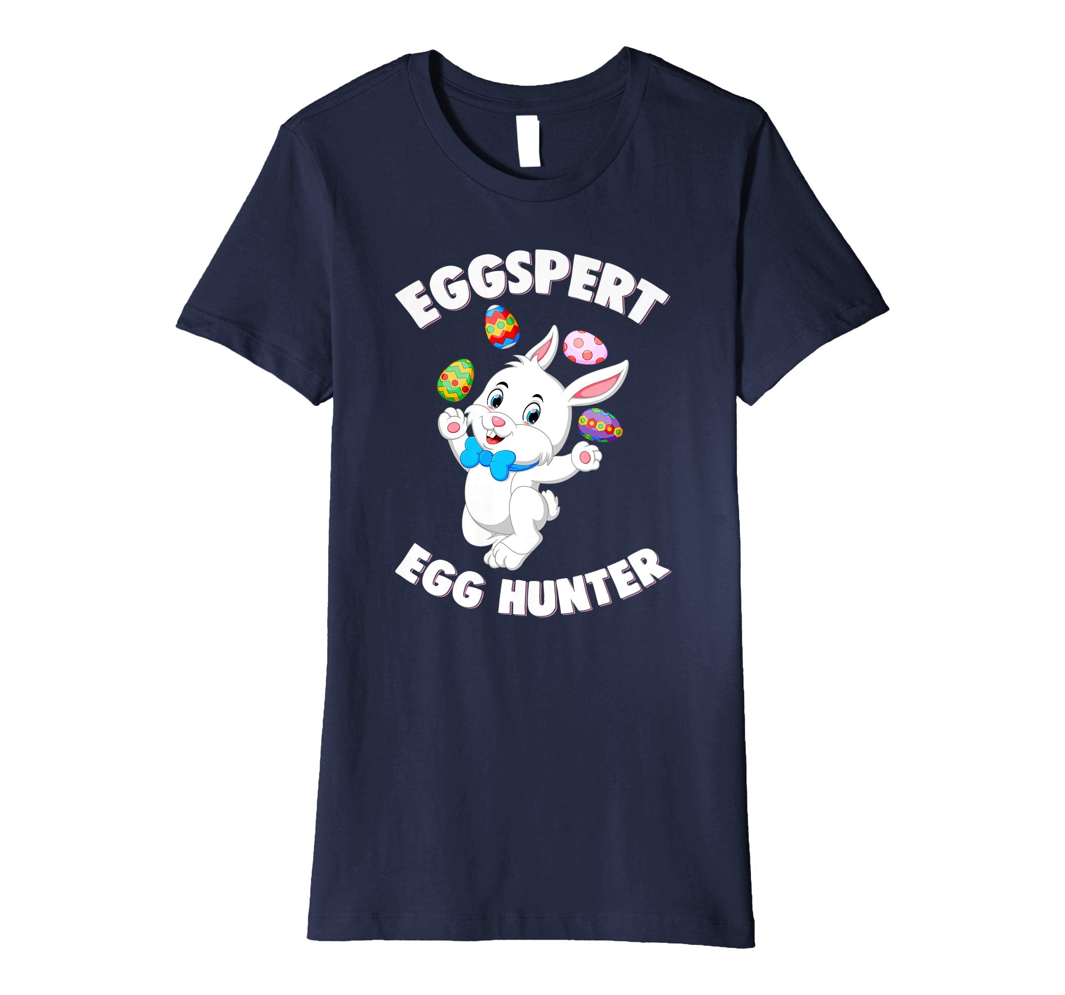 Eggspert Egg Hunter Happy Easter Kids Boys Girls T Shirt