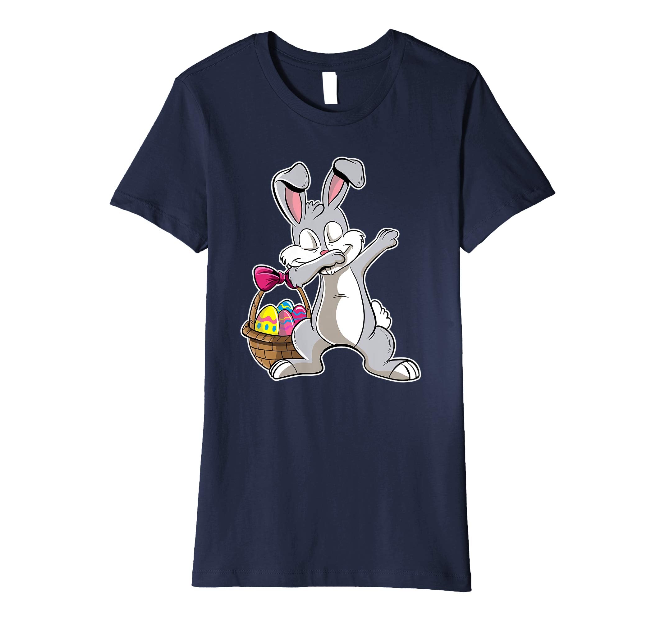 Funny Dabbing Hip Hop Bunny Easter Gift Shirt