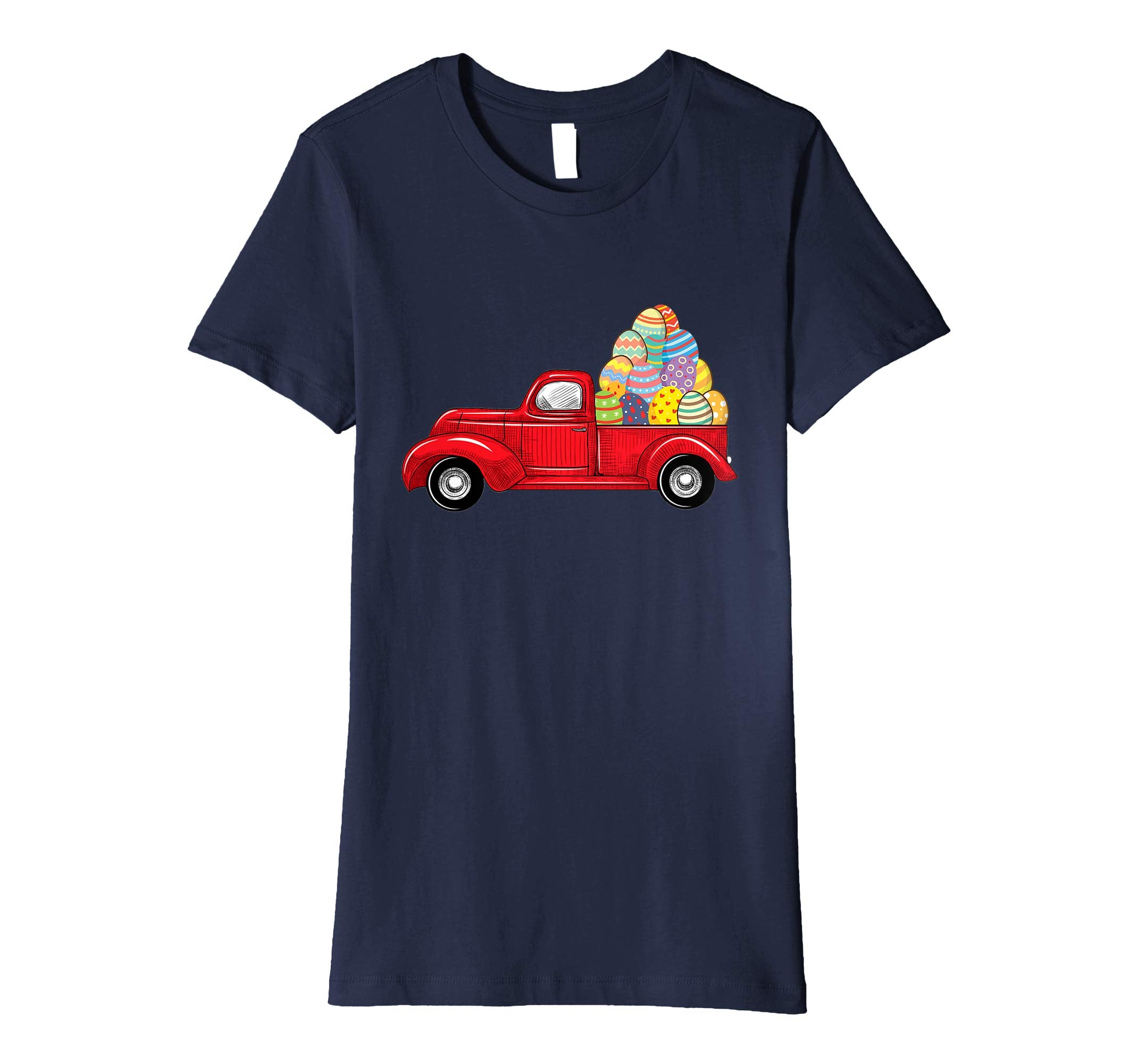 Digging Into Easter Day Egg Easter Truck Wagon Lover Shirt