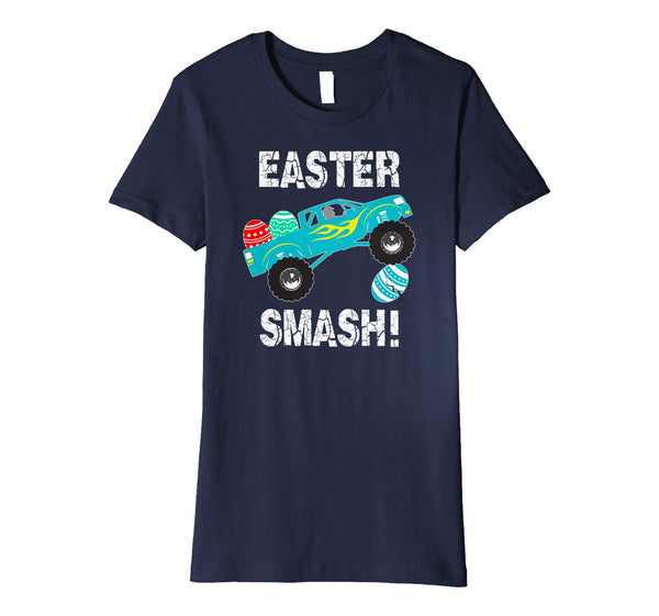 Easter Monster Truck Shirt Toddler Egg Hunt Holidays