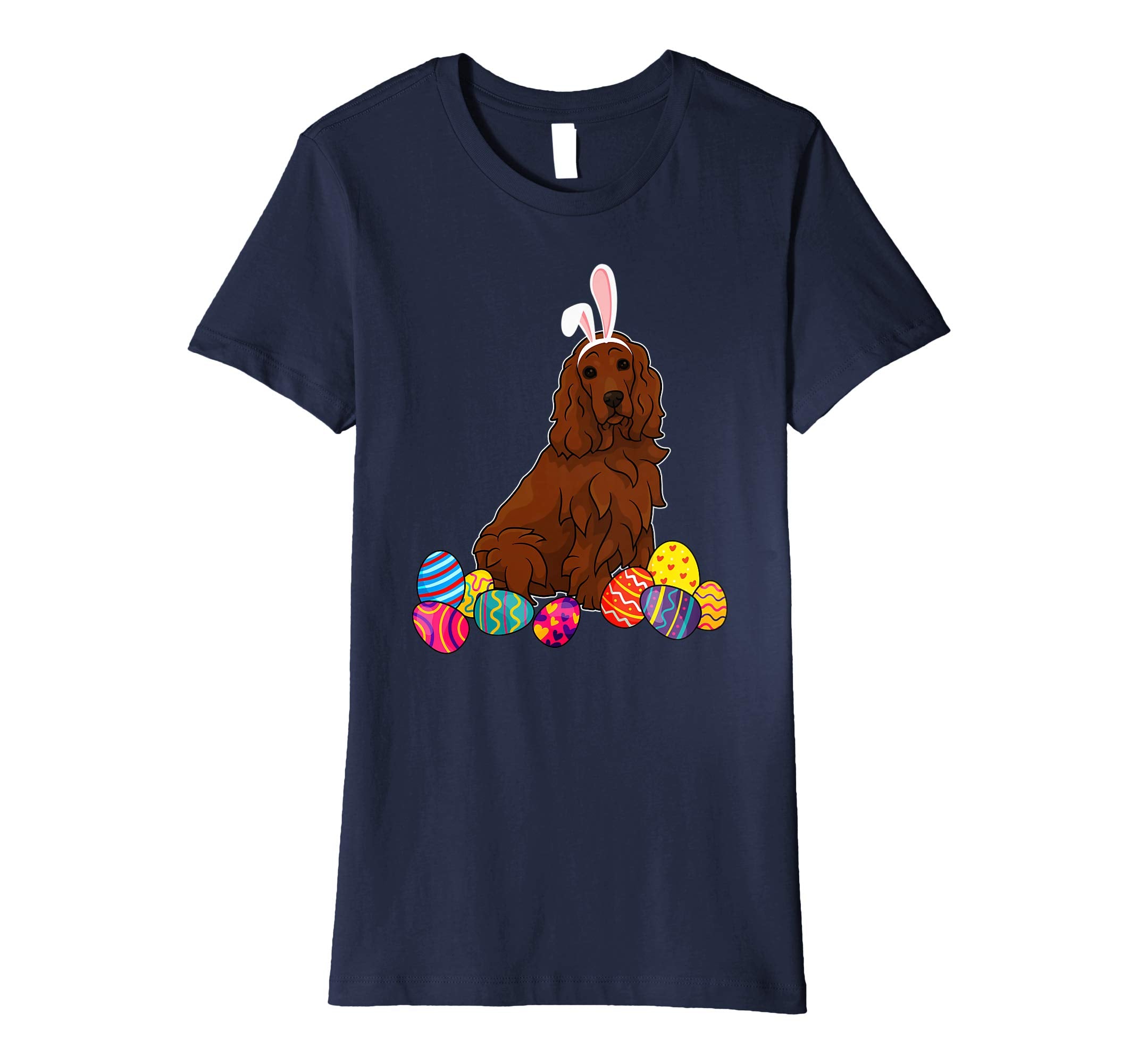 Boykin Spaniel Bunny Ear With Egg Easter Easter Day Shirt