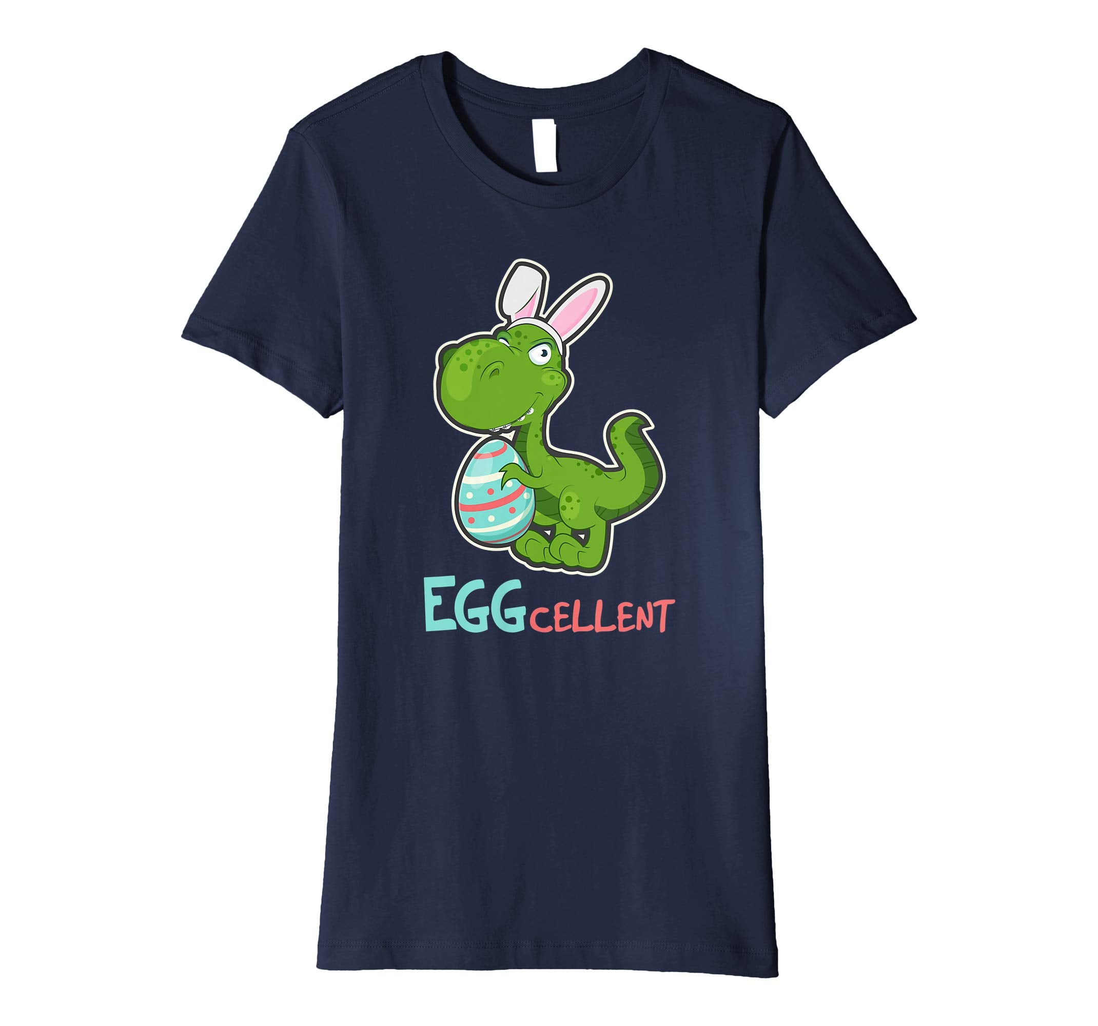 Eggs Cellent Easter Bunny T-Rex Dinosaur T Shirt Gift