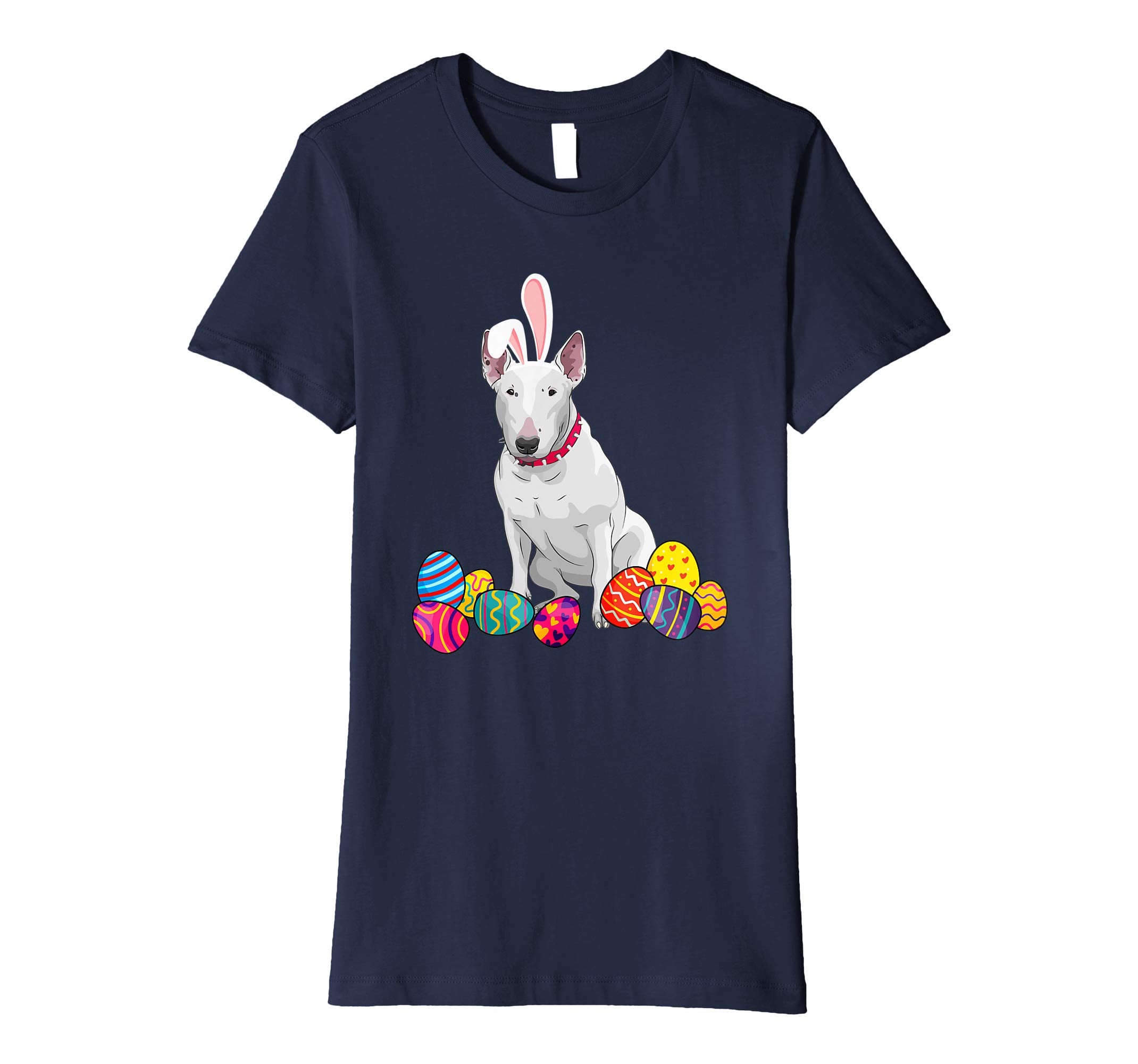 Bull Terrier Bunny Ear With Egg Easter Easter Day Shirt
