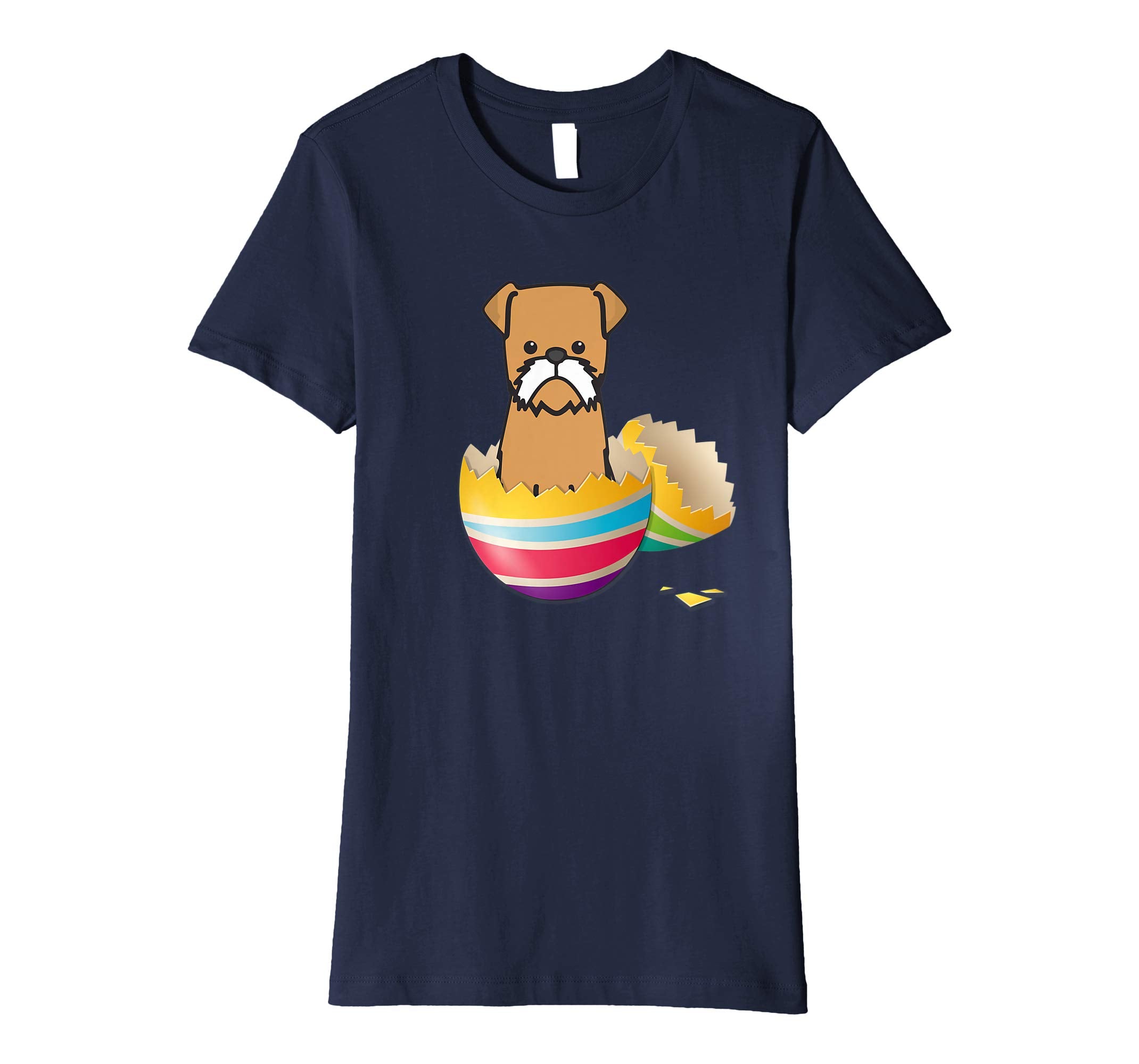 Brussels Griffon Hatching From Easter Egg Easter Day Shirt