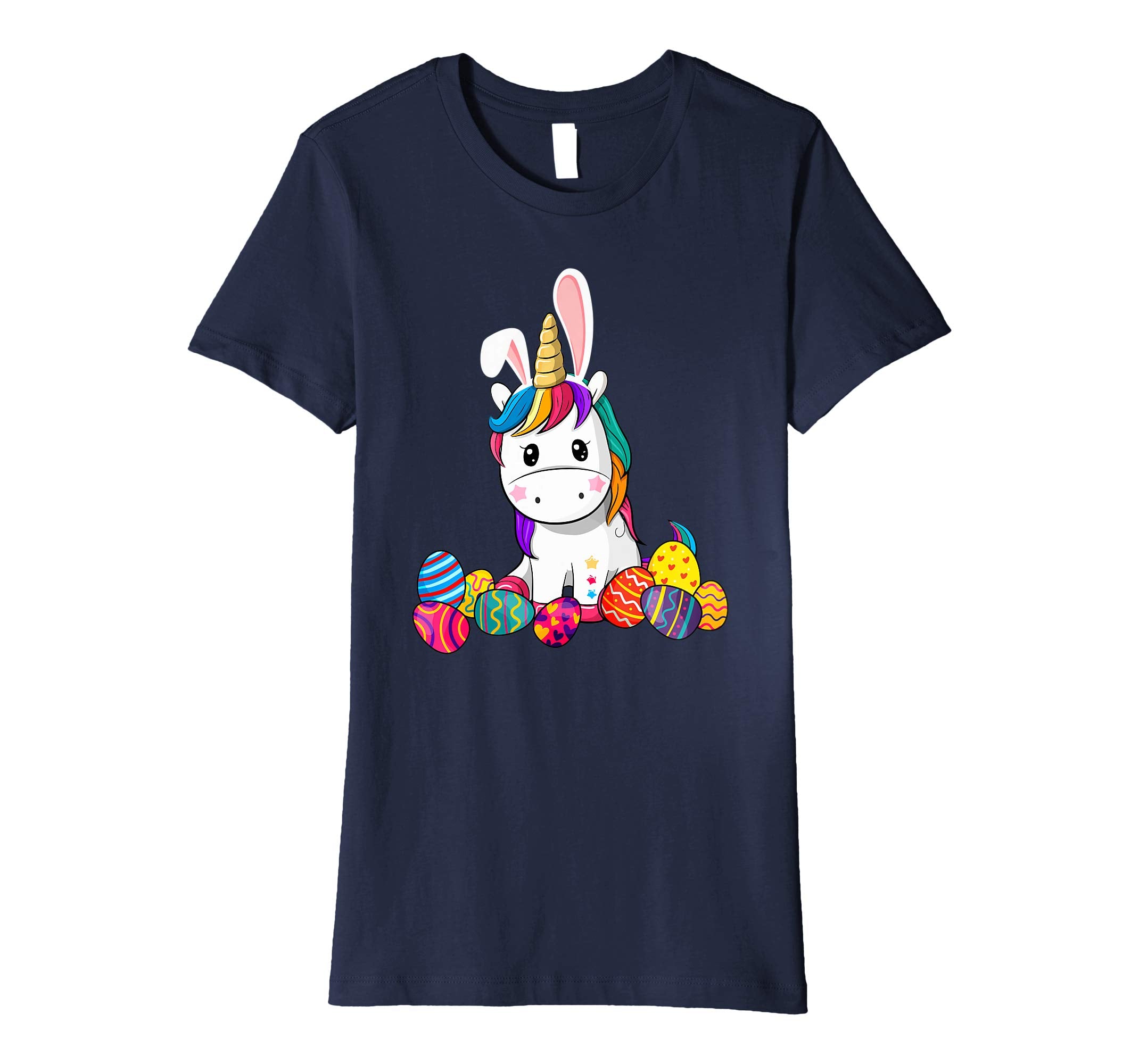Unicorn Bunny Ear With Egg Easter Easter Day Shirt