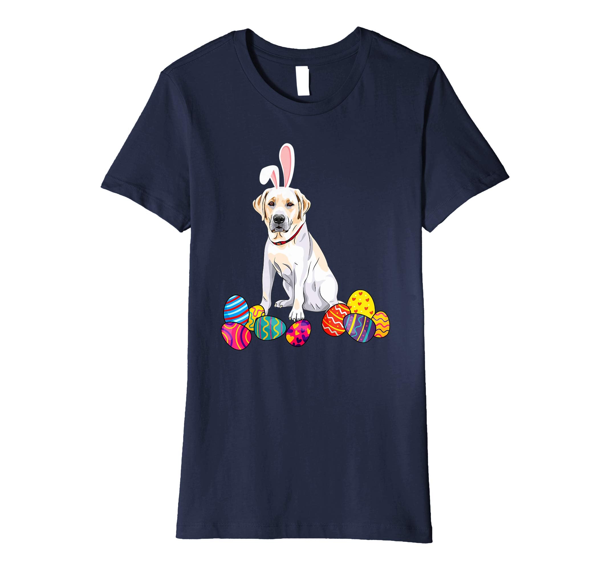 Labrador Bunny Ear With Egg Easter Easter Day Shirt