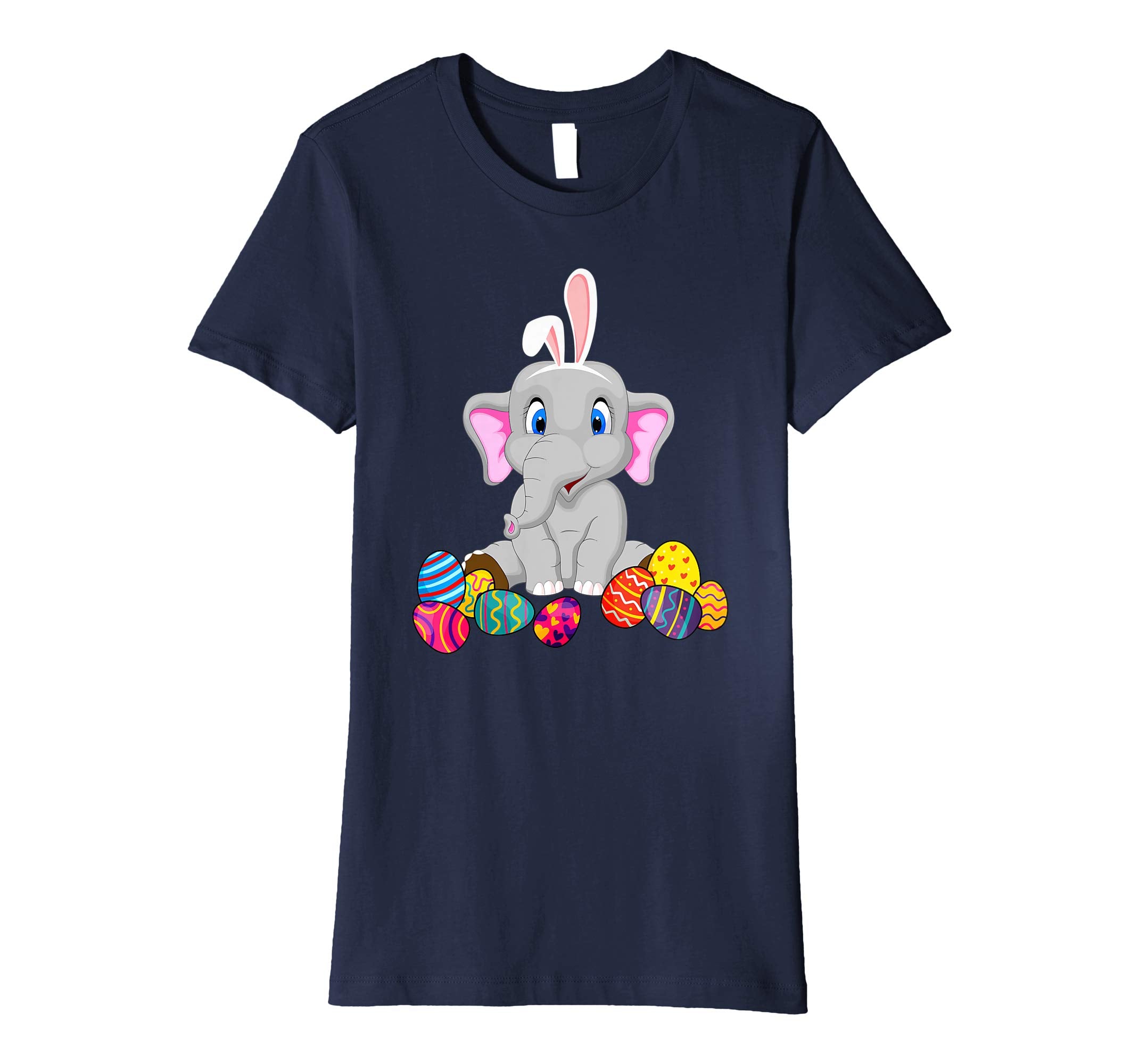 Elephant Bunny Ear With Egg Easter Easter Day Shirt