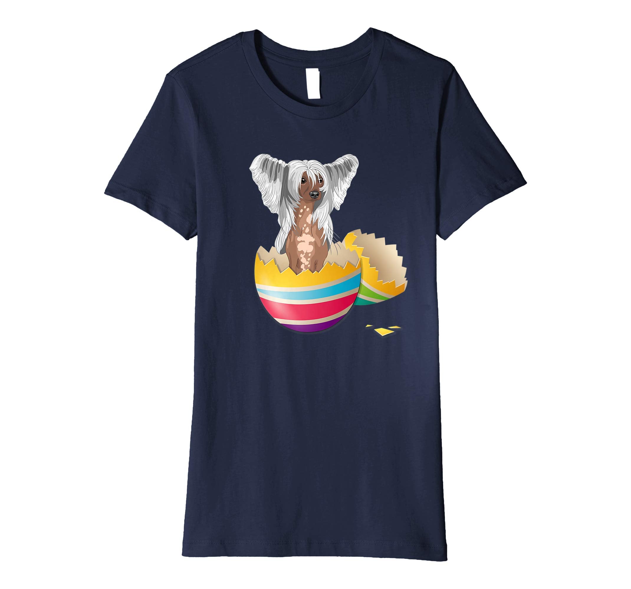 Chinese Crested Hatching From Easter Egg Easter Day Shirt