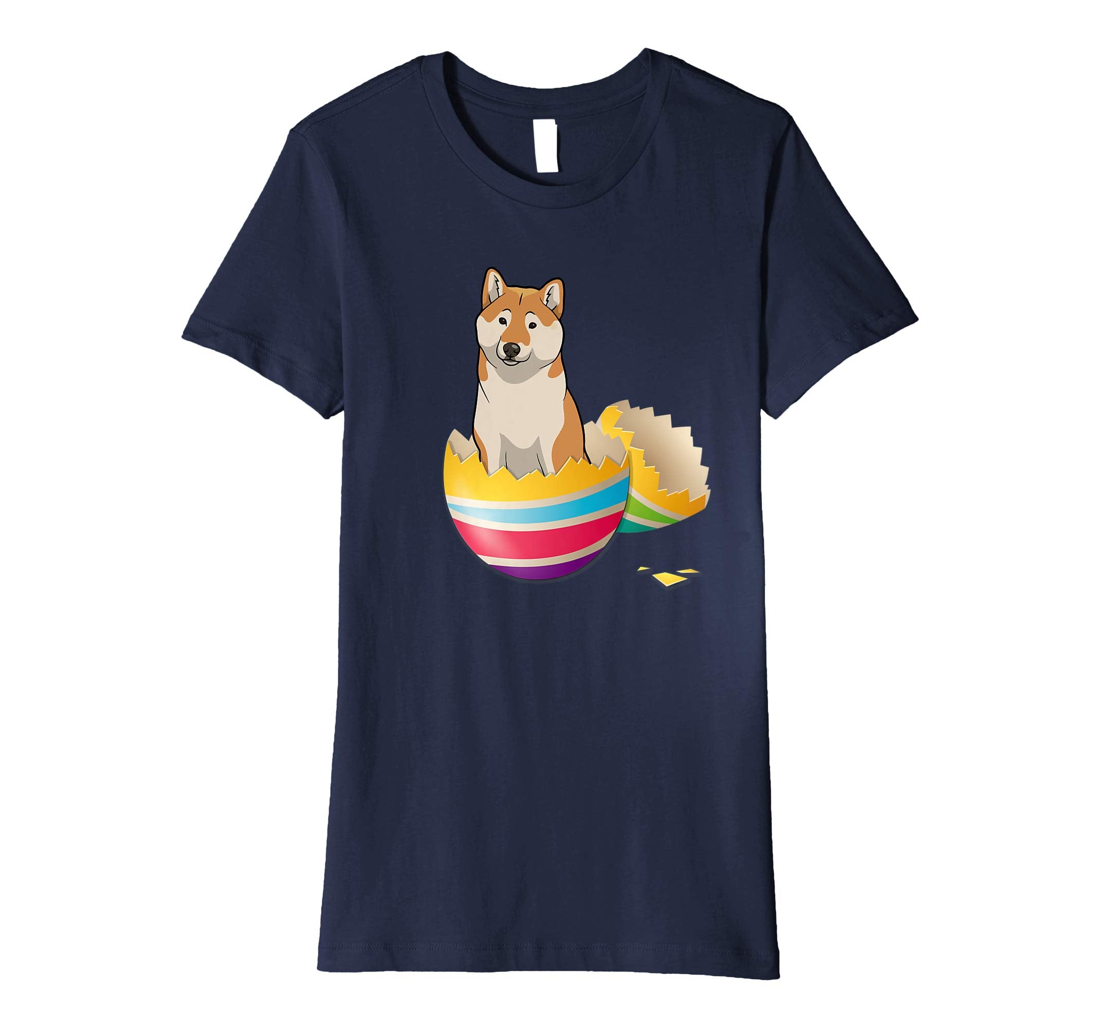 Shiba Hatching From Easter Egg Easter Day Shirt