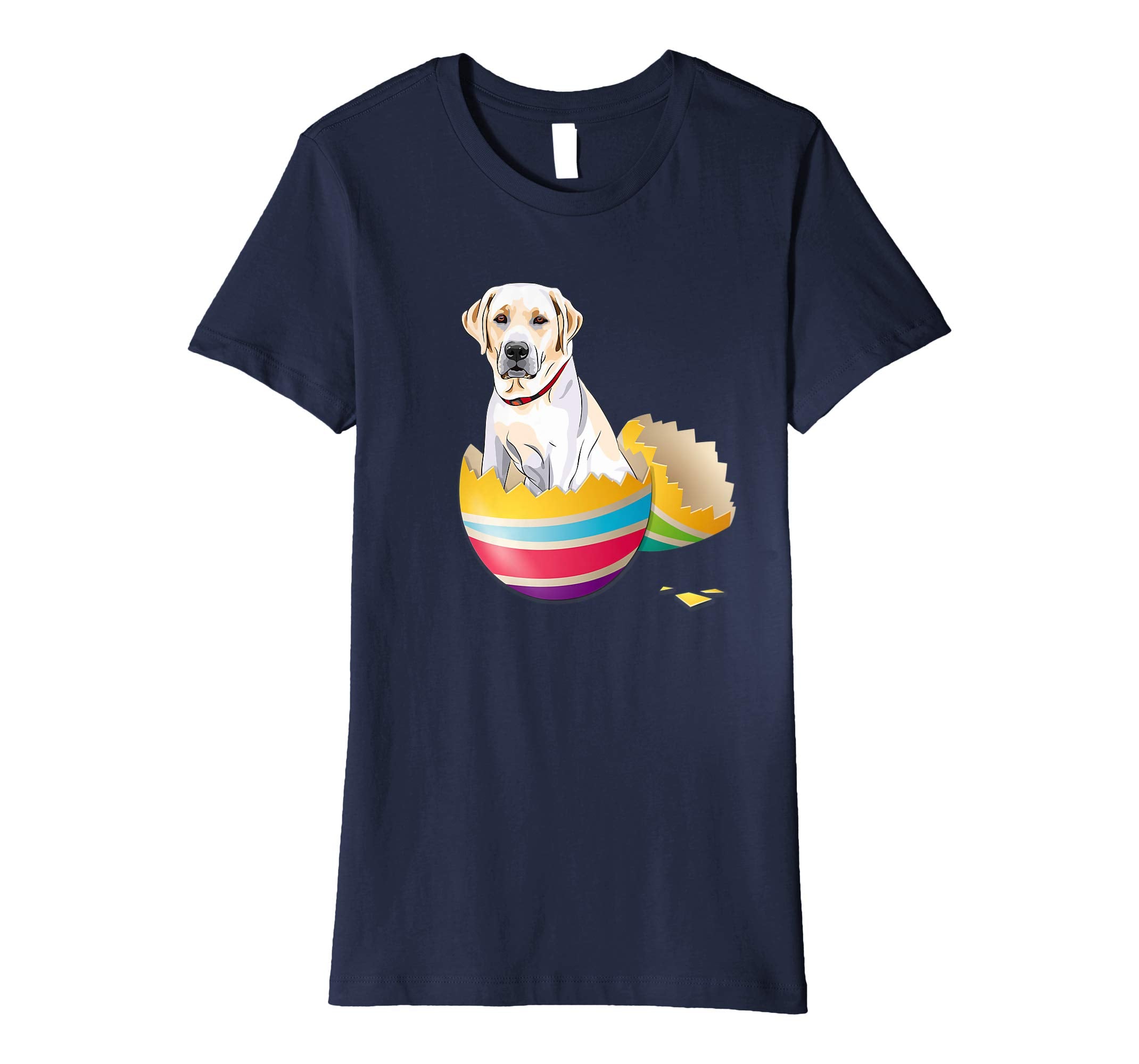 Labrador Hatching From Easter Egg Easter Day Shirt