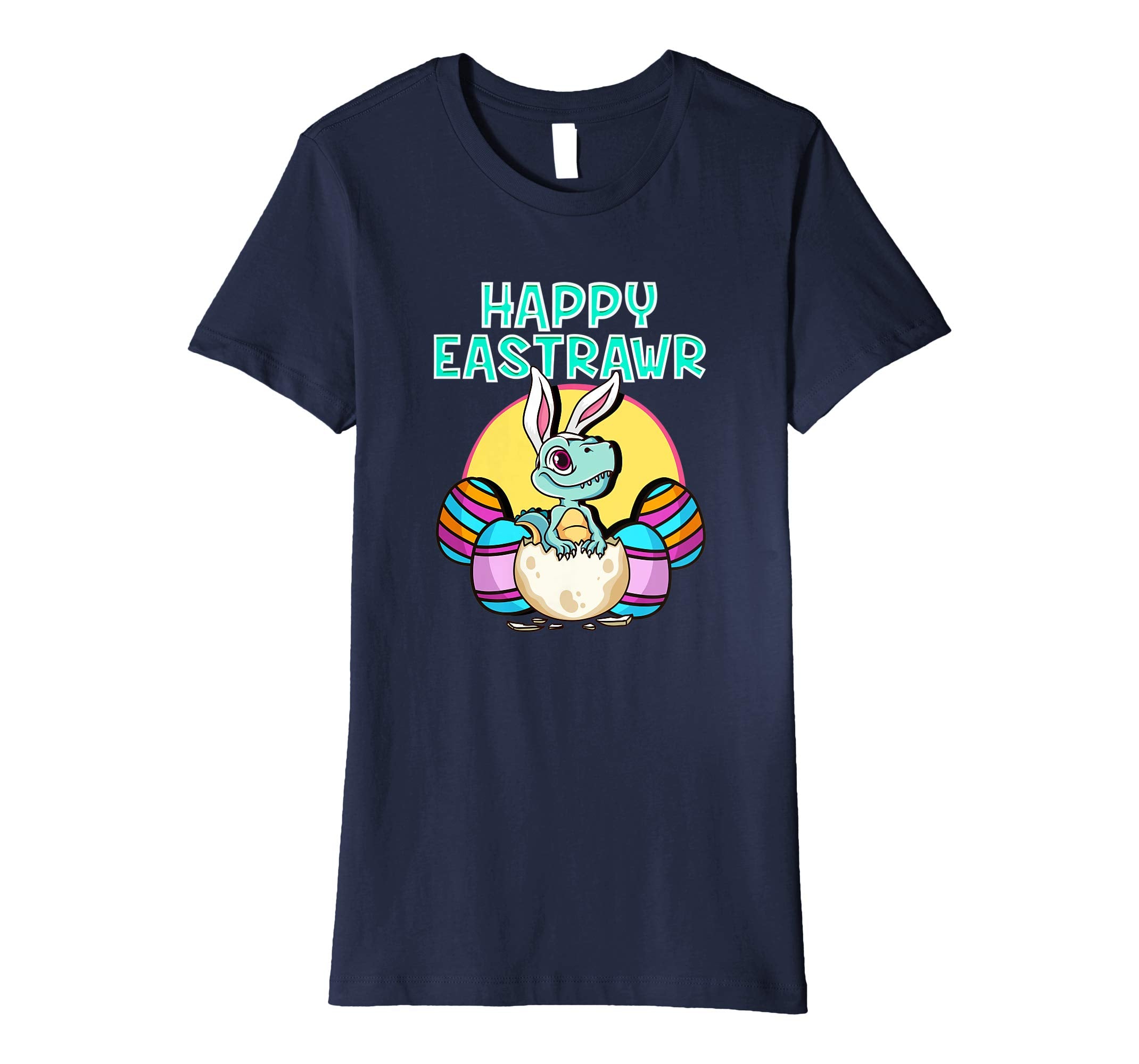 Happy Eastrawr! Funny Easter Egg Baby Dinosaur T-Shirt