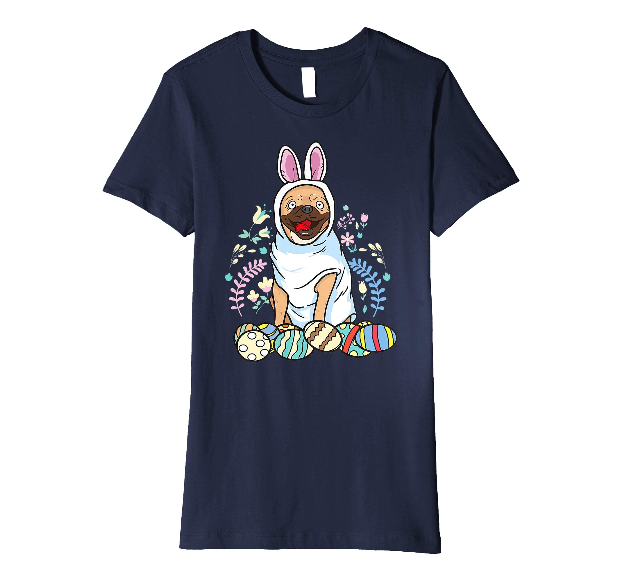 Funny Easter Shirts Pug Shirt Dog Shirt Easter T