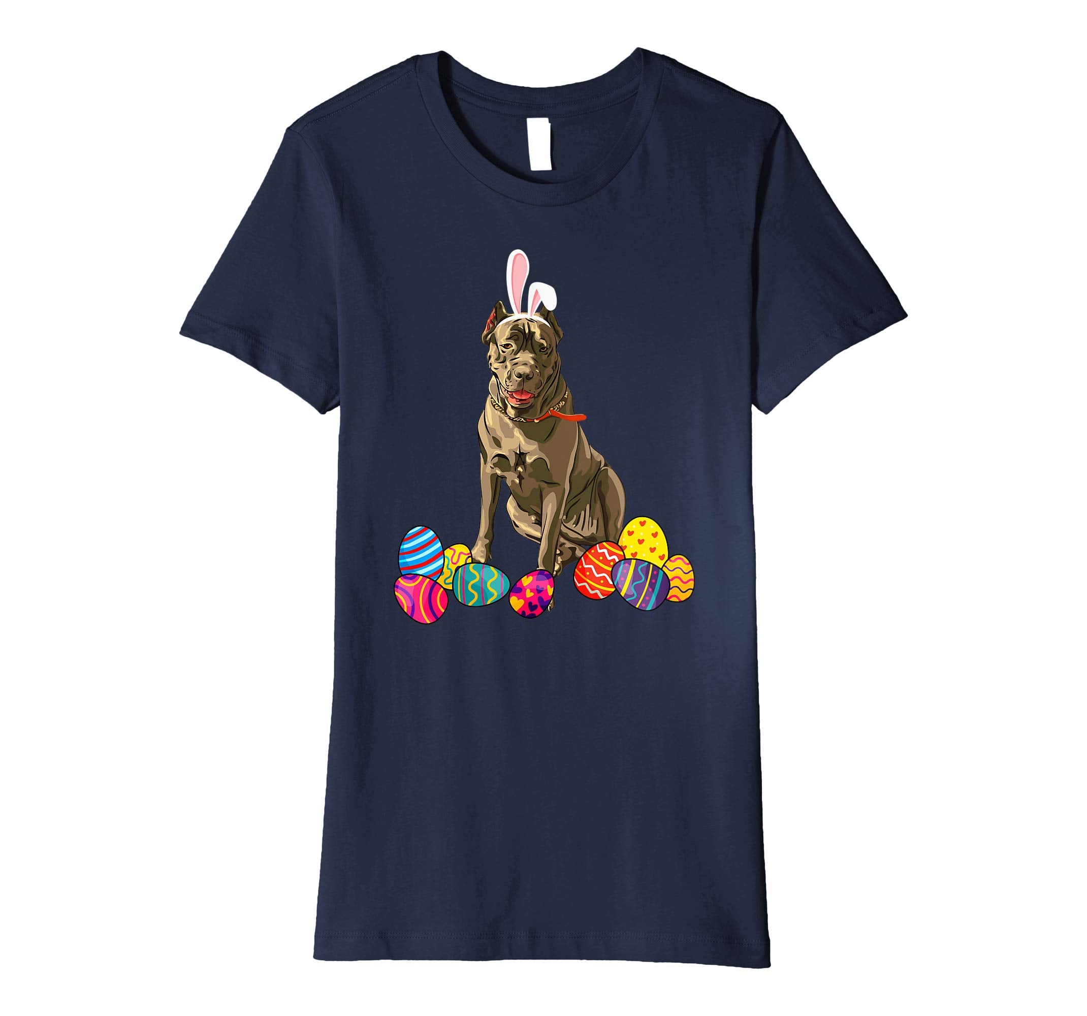 Cane Corso Bunny Ear With Egg Easter Easter Day Shirt