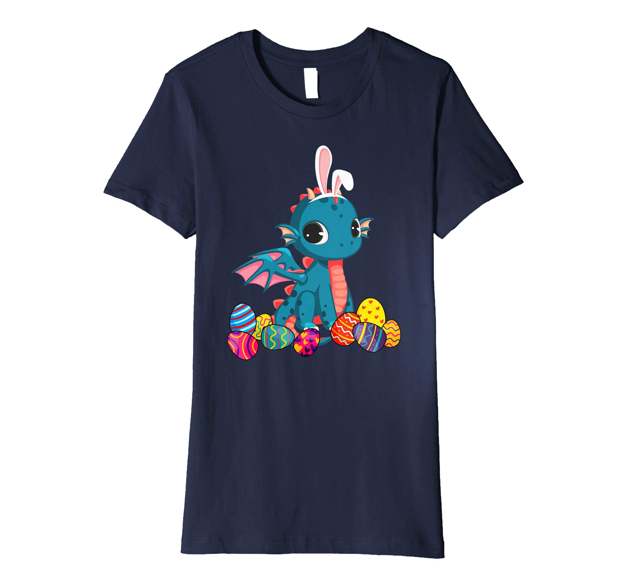 Dragon Bunny Ear With Egg Easter Easter Day Shirt