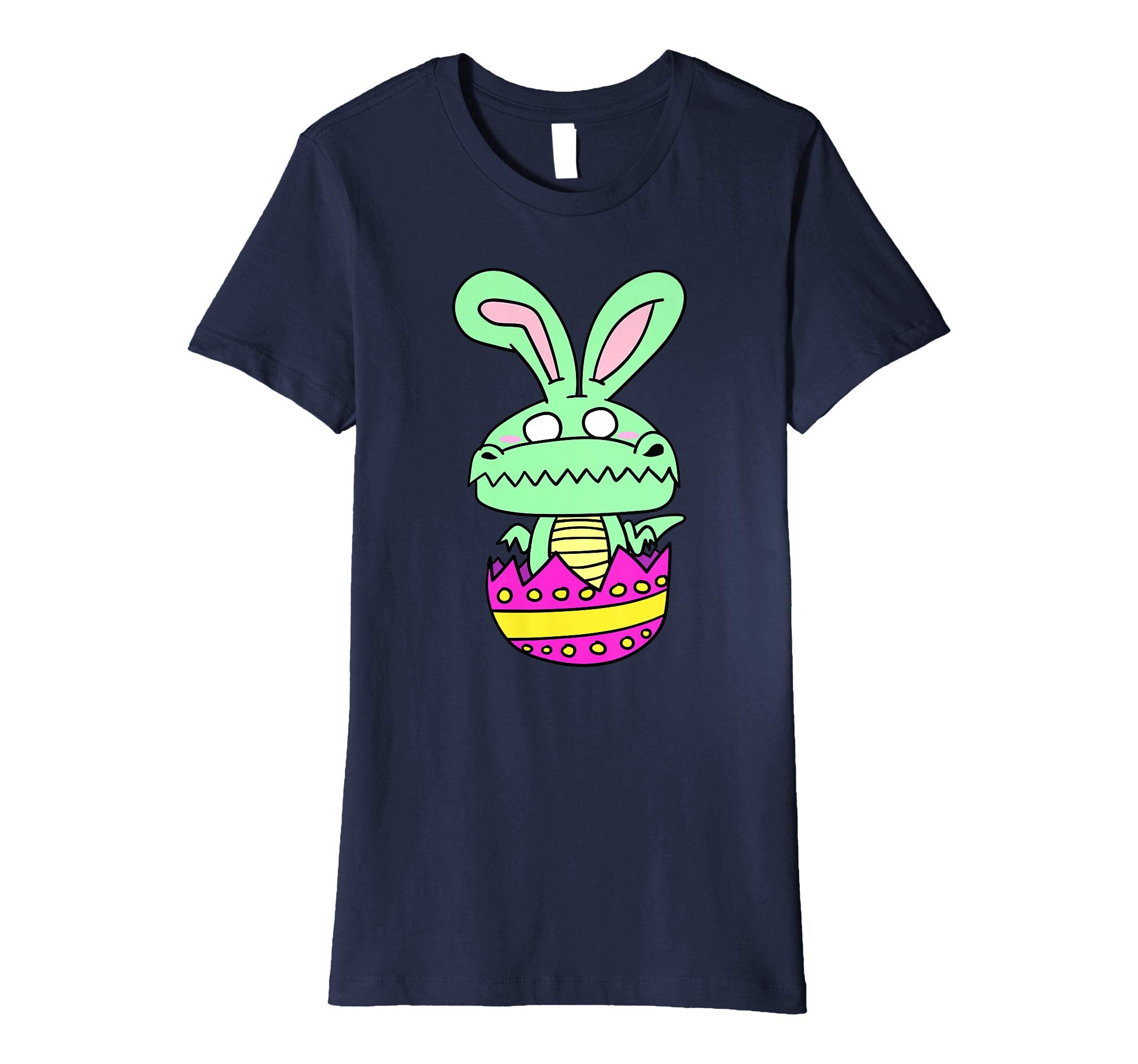 Funny Easter Egg Rabbit Bunny T-Rex Dinosaur Shirt Gift