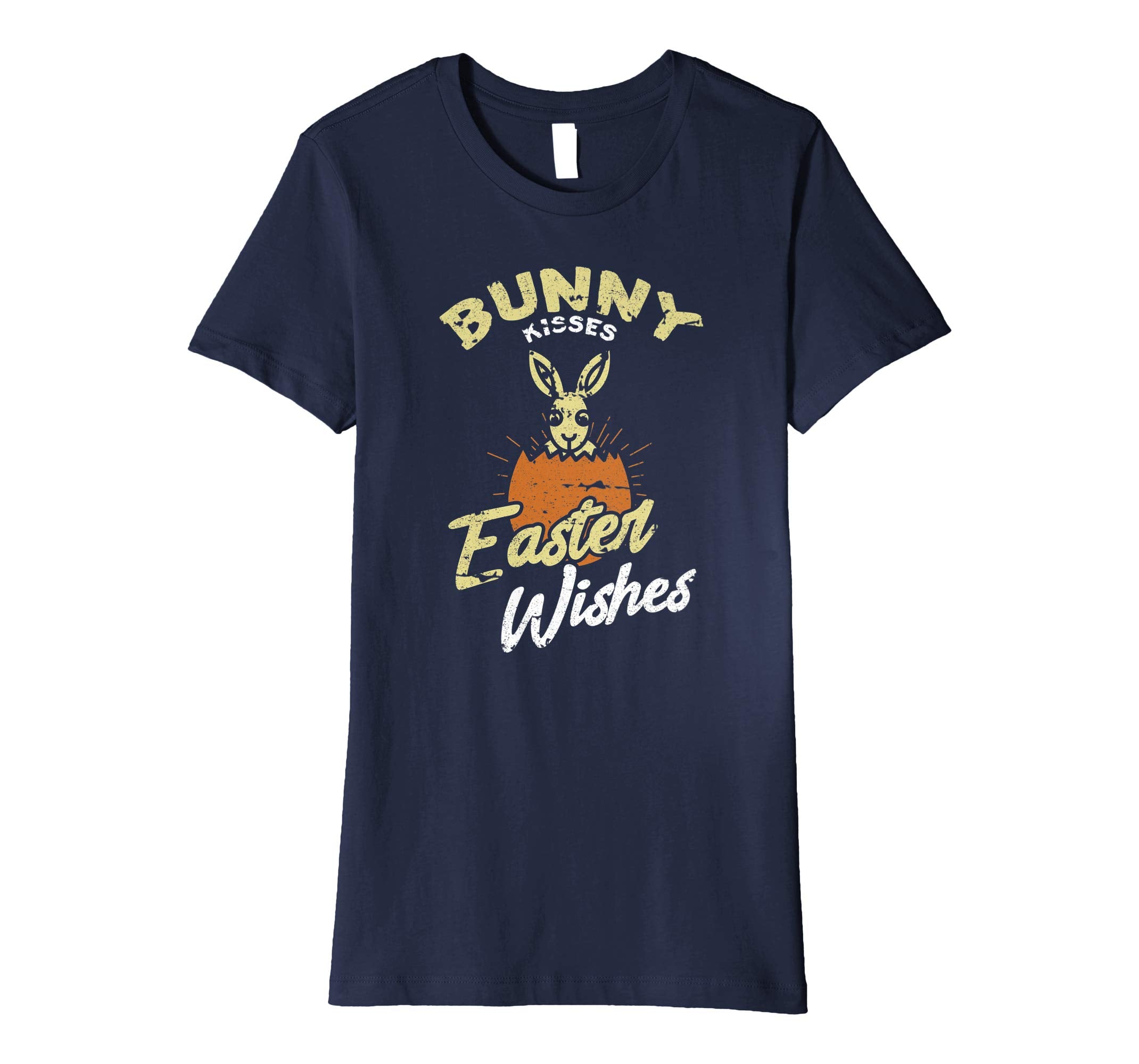 Bunny Kisses Easter Wishes Shirt For Kids