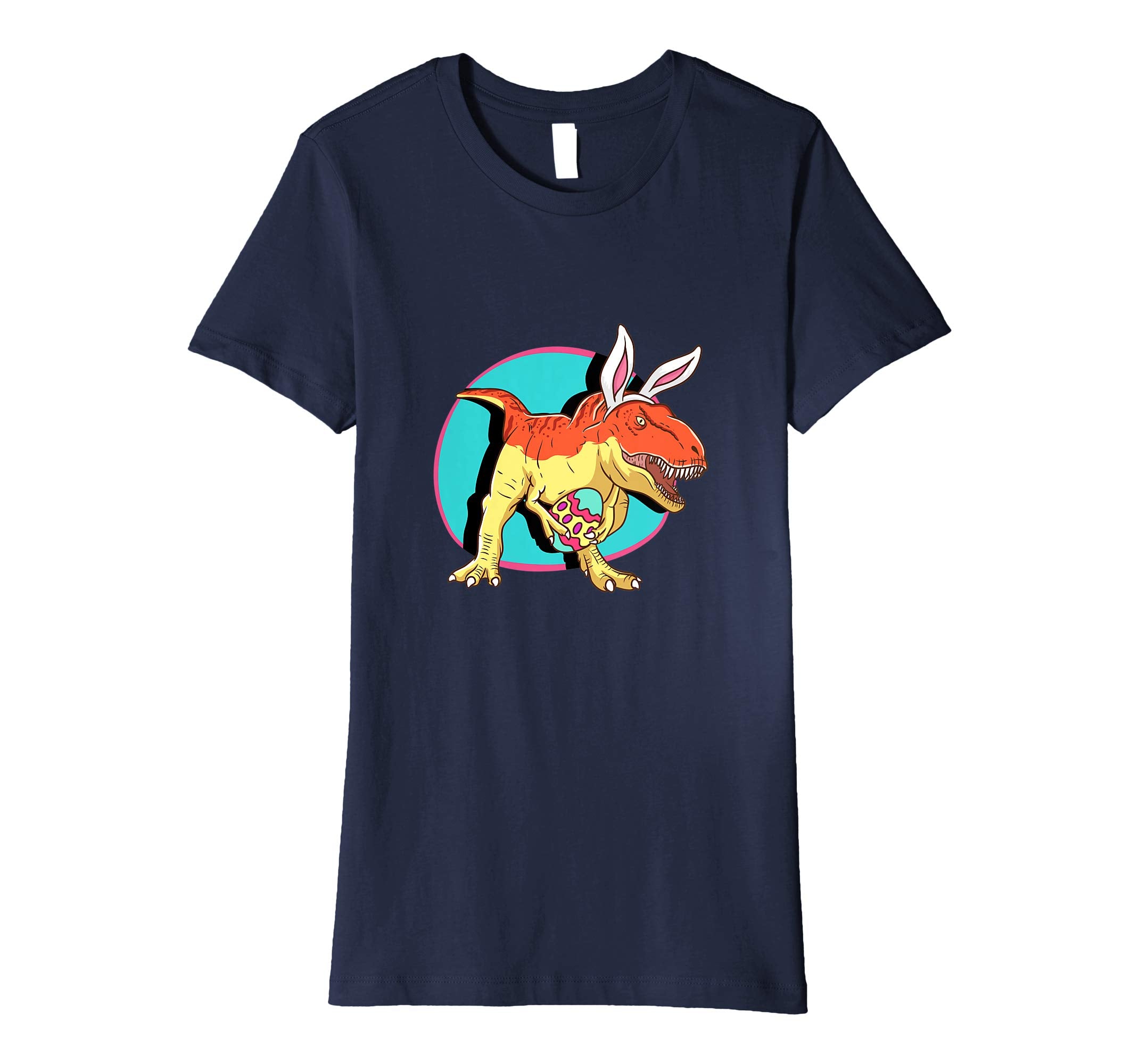 T-Rex Easter Bunny! Funny Rabbit Ears Gift T-Shirt