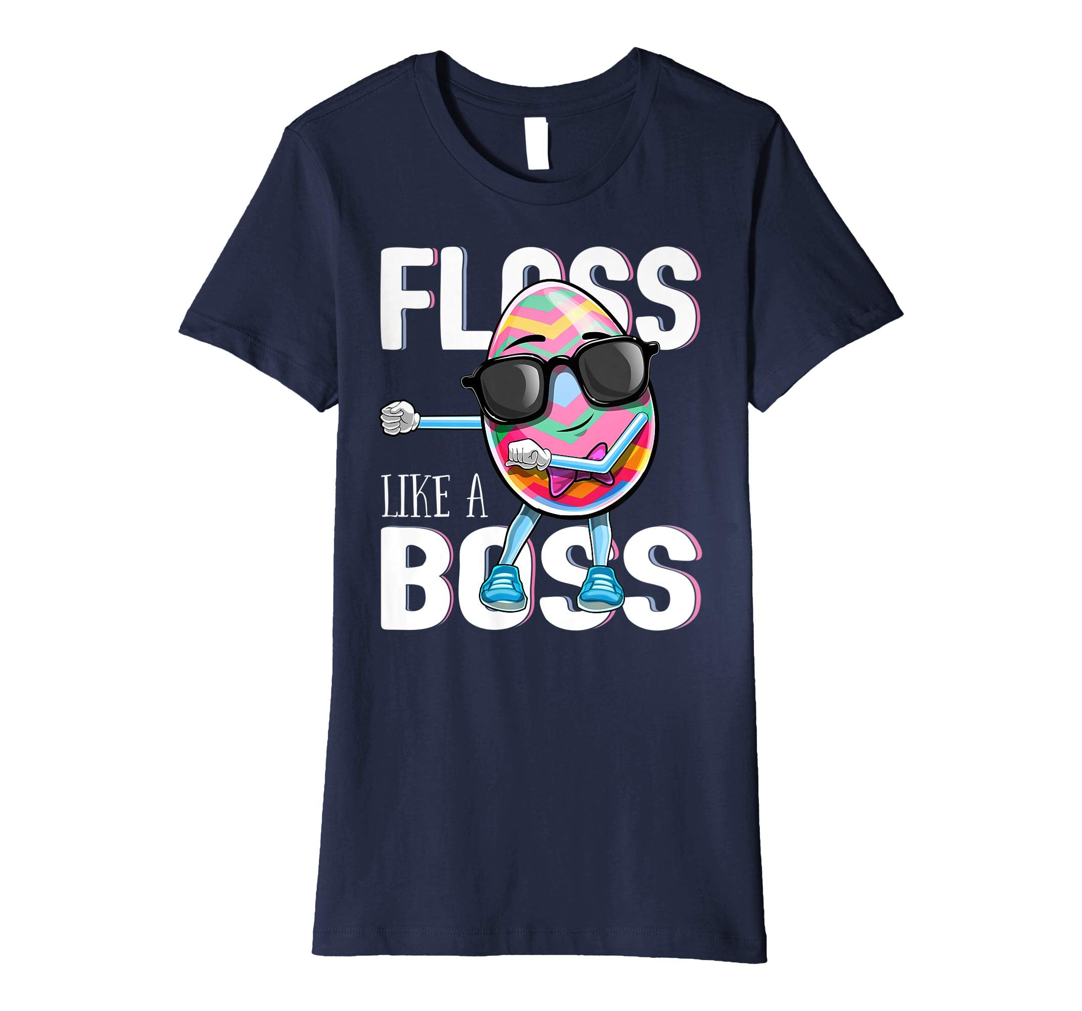 Floss Like a Boss Flossing Easter Egg Shirt Kids Easter Gift
