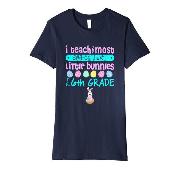 Easter Egg Shirt - 6th Grade Teachers Bunny Gift