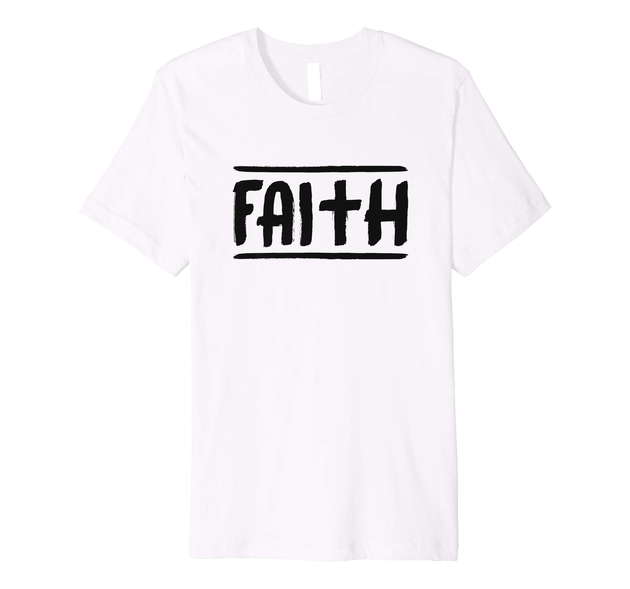 Faith Christian Cross Christian Easter Bible Gift T-Shirt