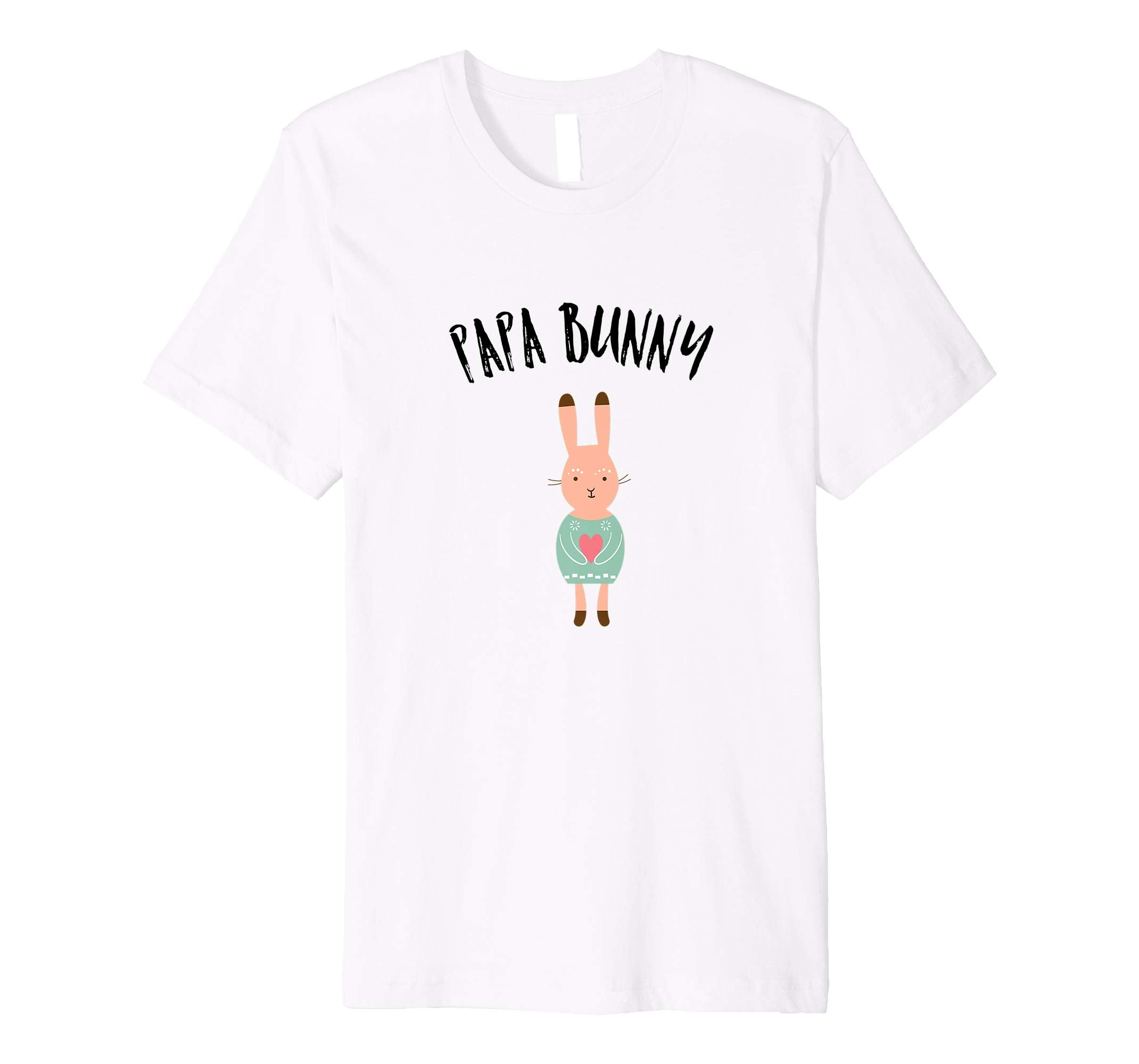 Papa Bunny Matching Easter Bunny Family T shirt