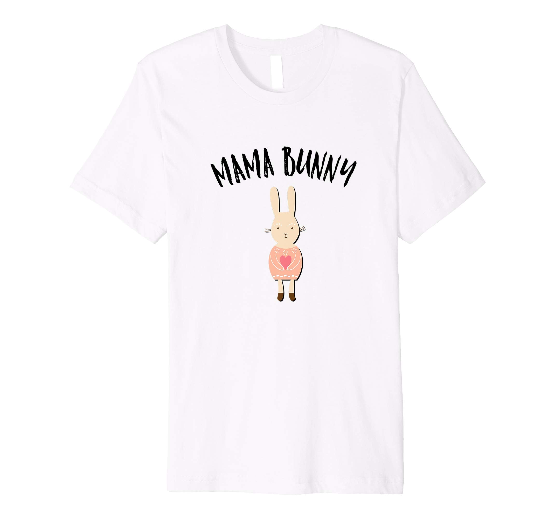 Mama Bunny Matching Easter Bunny Family T shirt