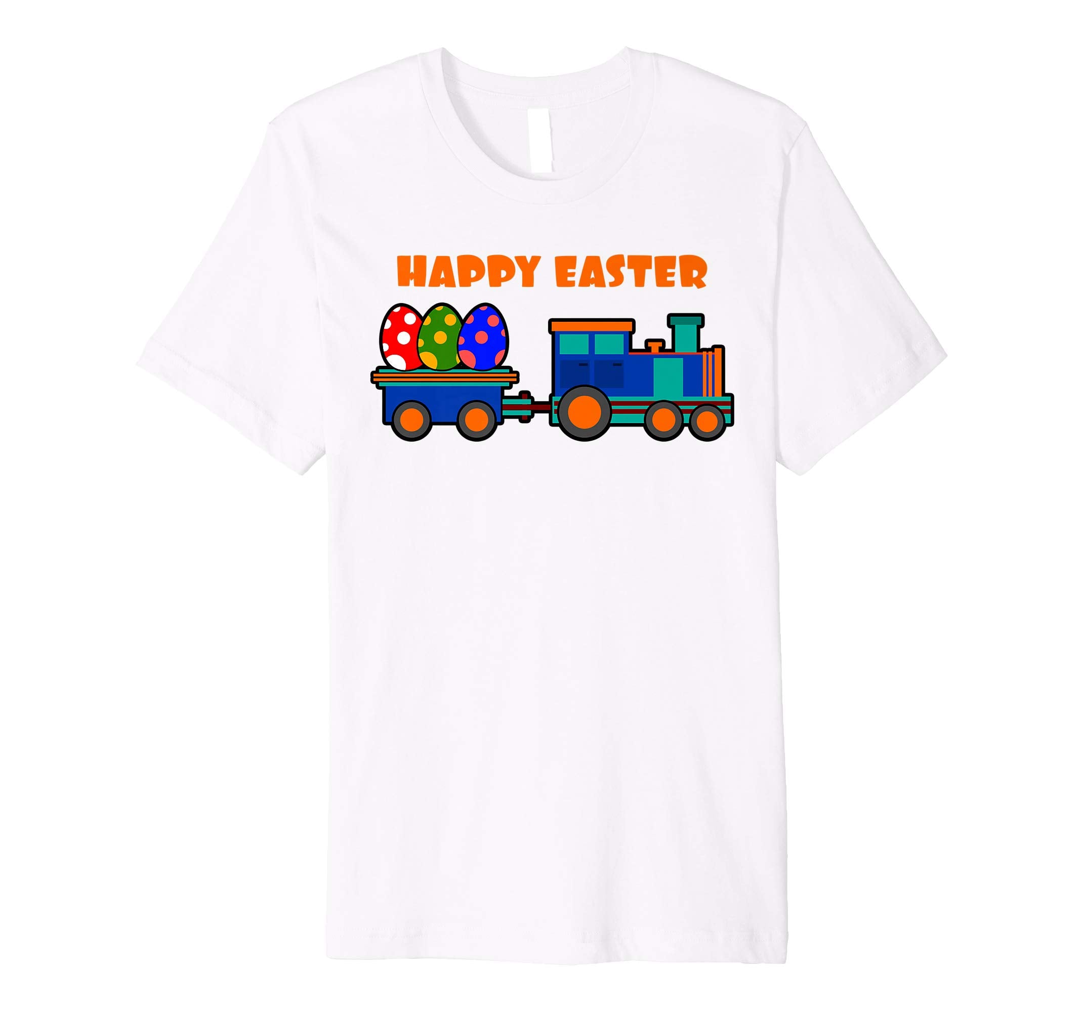 Happy Easter Train Shirt | Egg Hunter Tee Gift