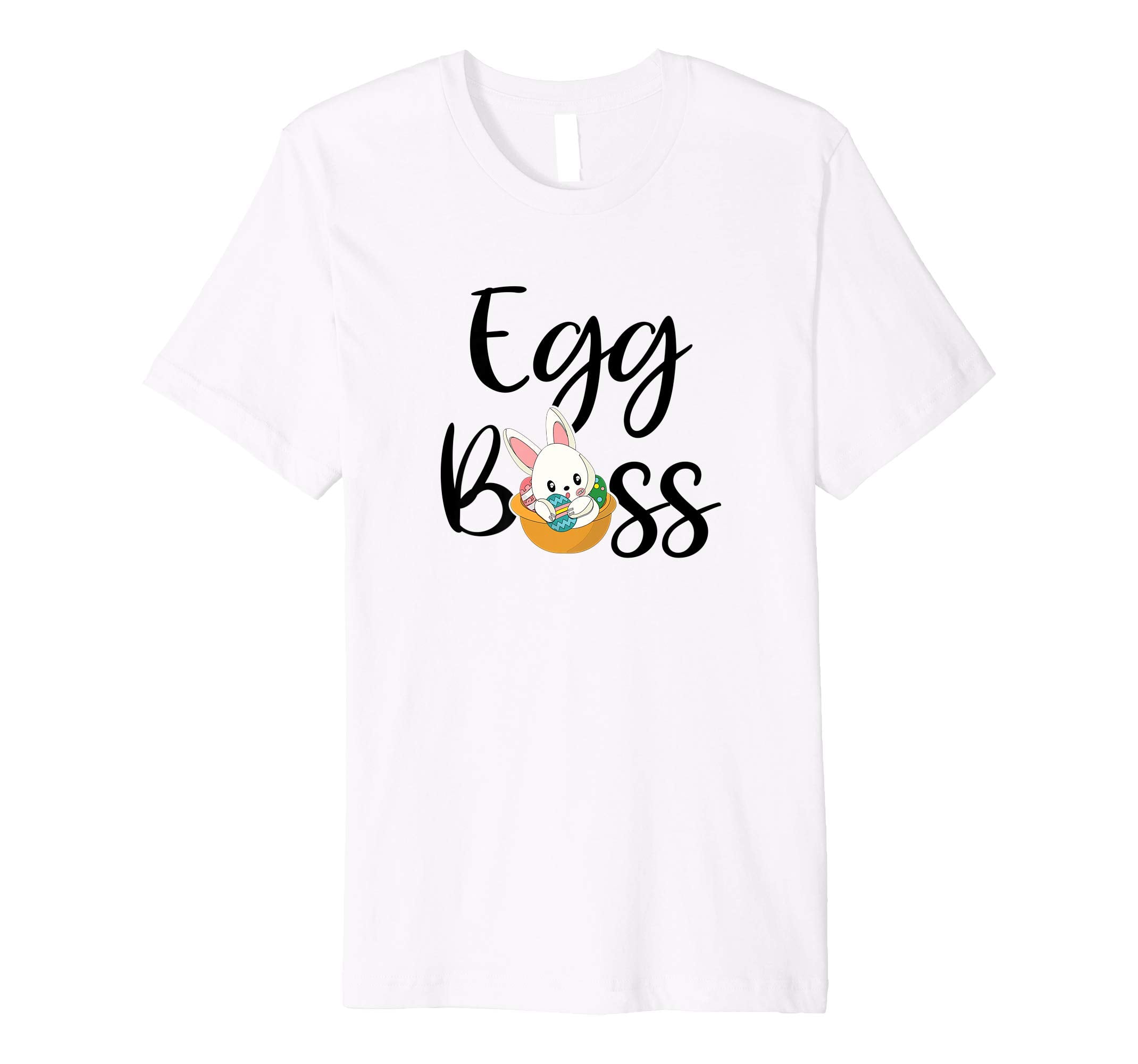 Easter Basket Rabit Egg Champion Bunny Easter Egg Boss Shirt