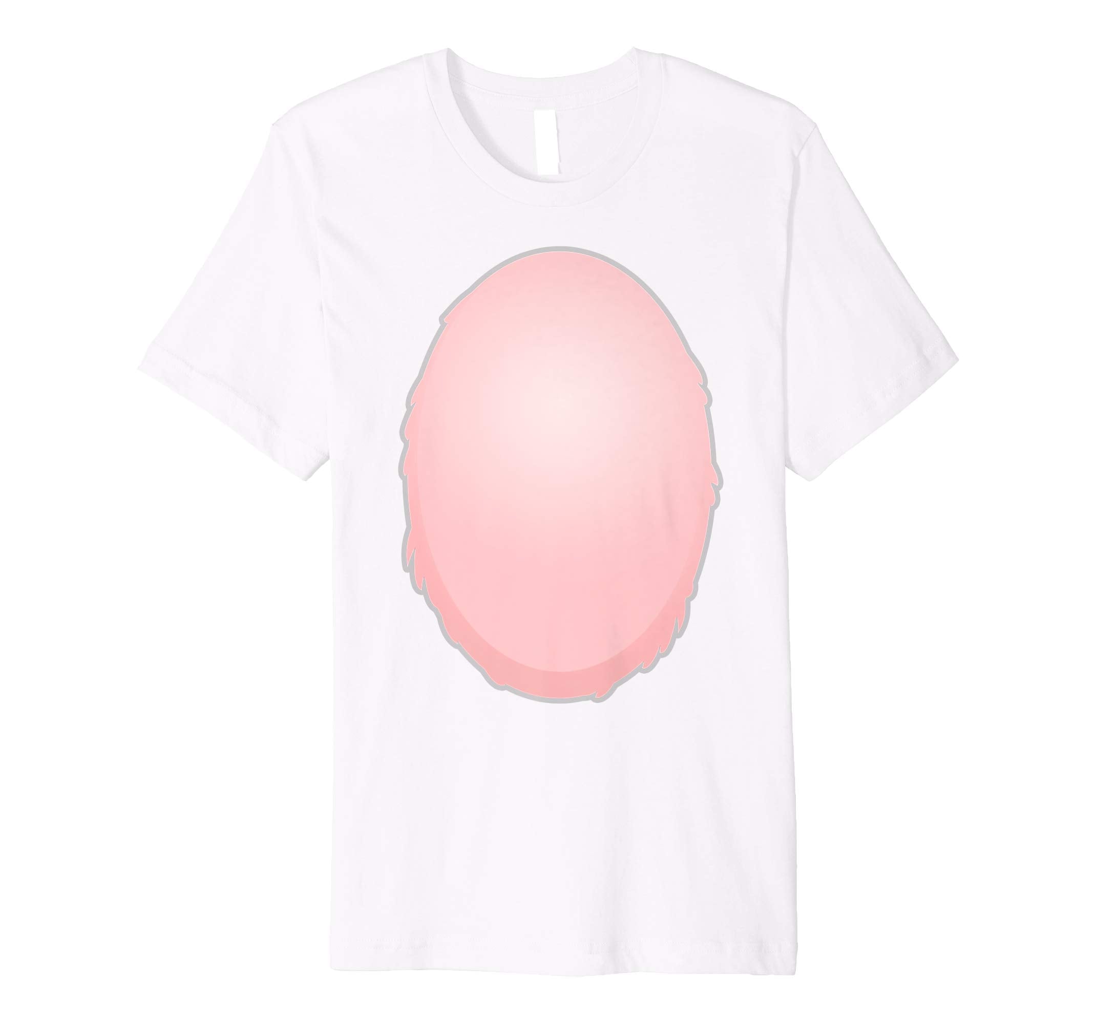 Easter bunny pink belly tshirt