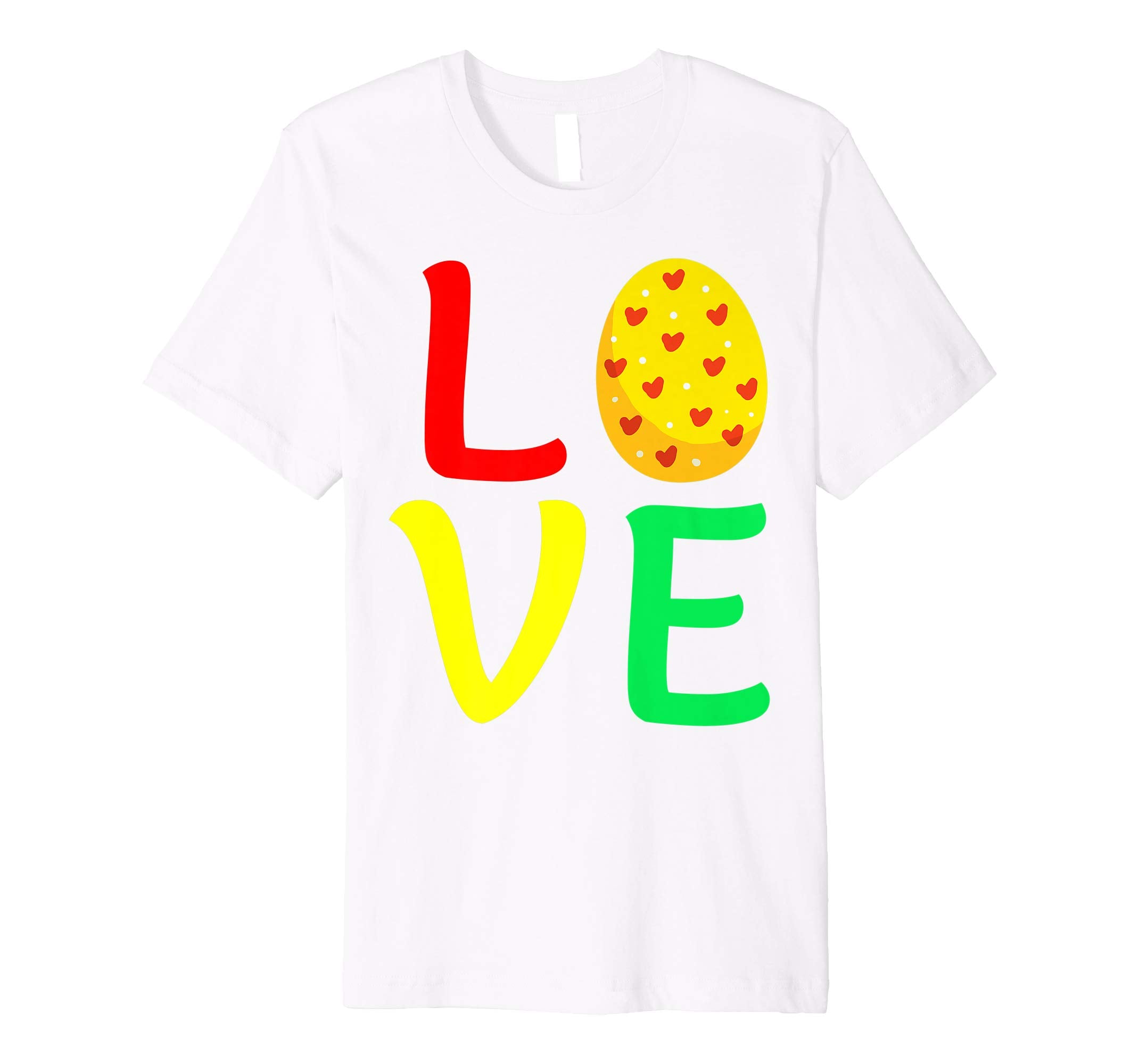 Easter Day T Shirt LOVE and the Egg Vintage Shirt