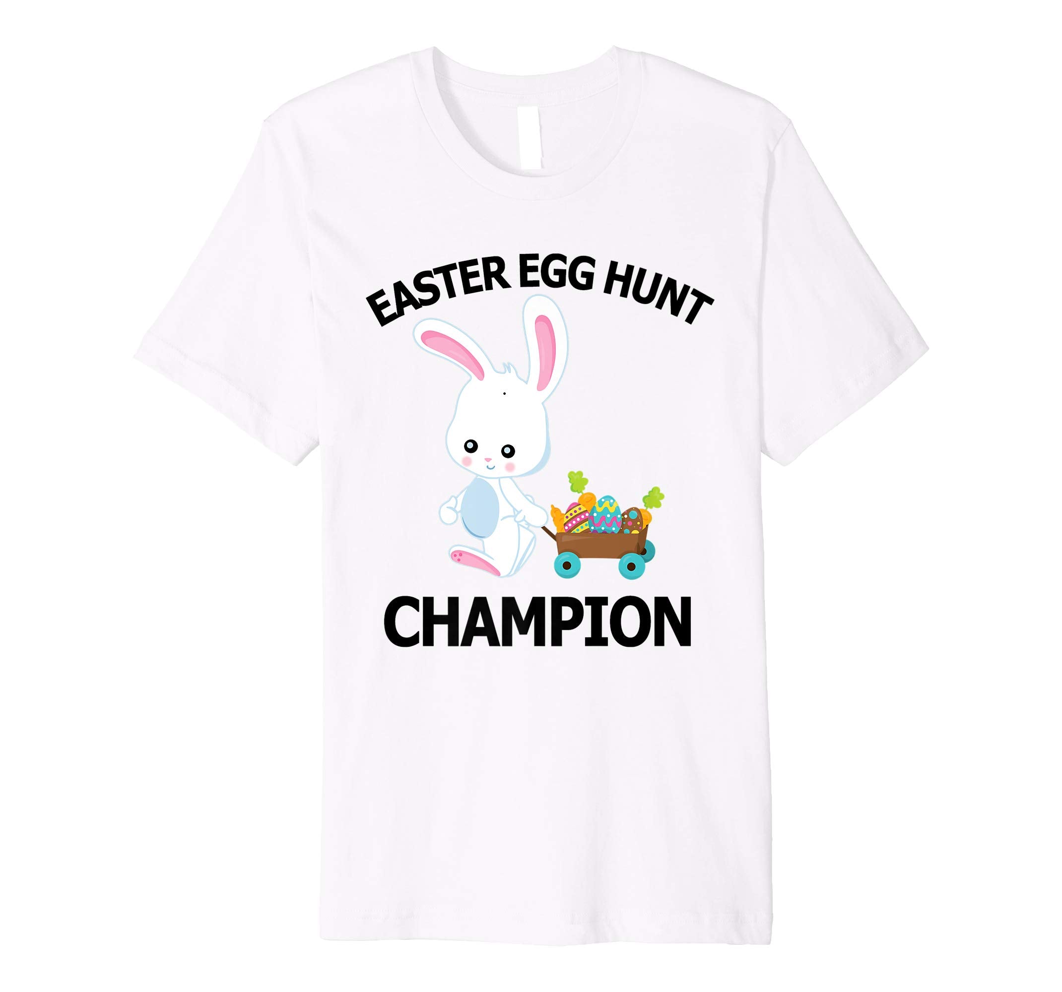 Easter Egg Hunt Champion T-Shirt Cute Bunny Rabbit Shirt