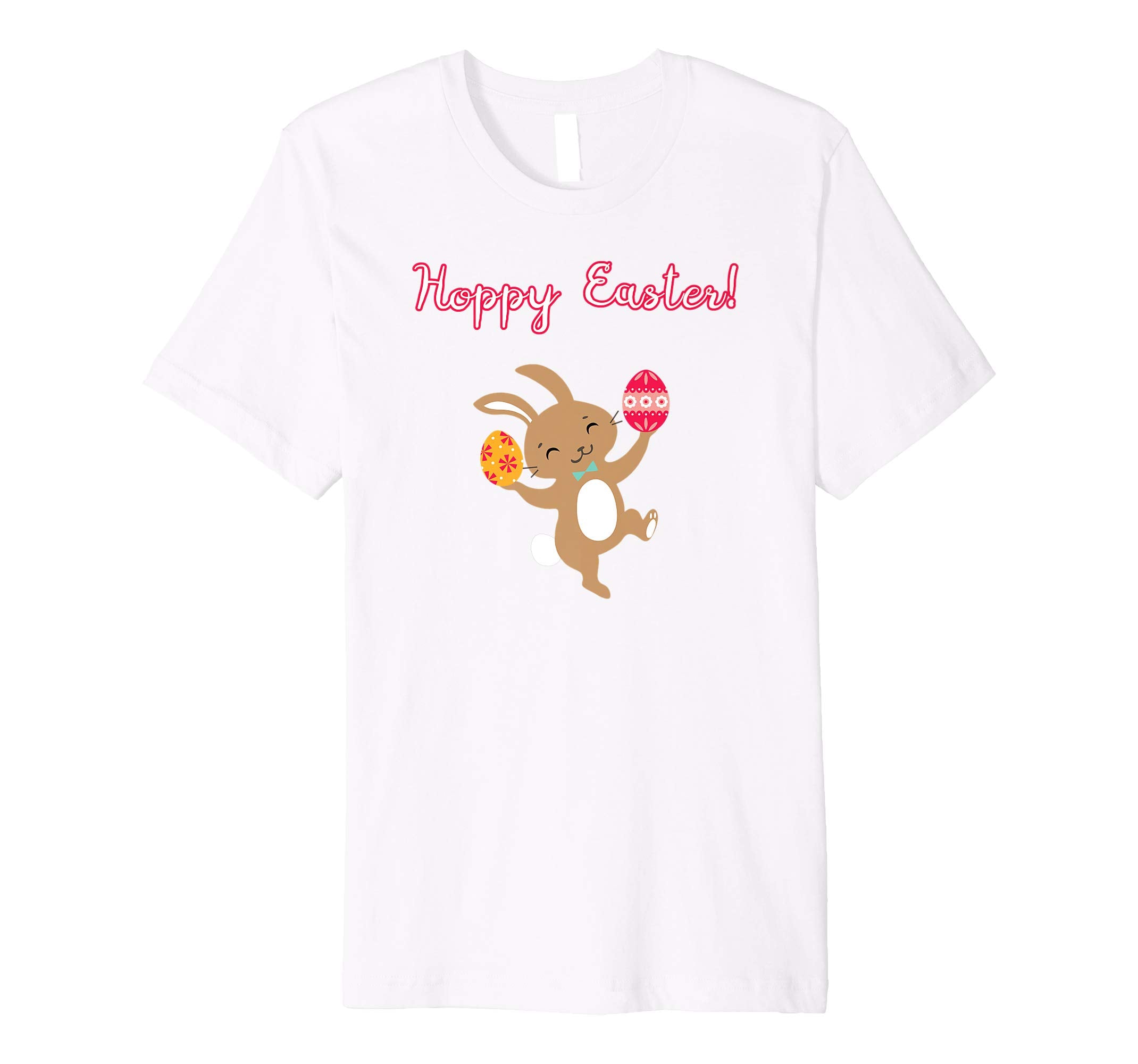 Easter Shirt for Kids and Women with Cute Bunny