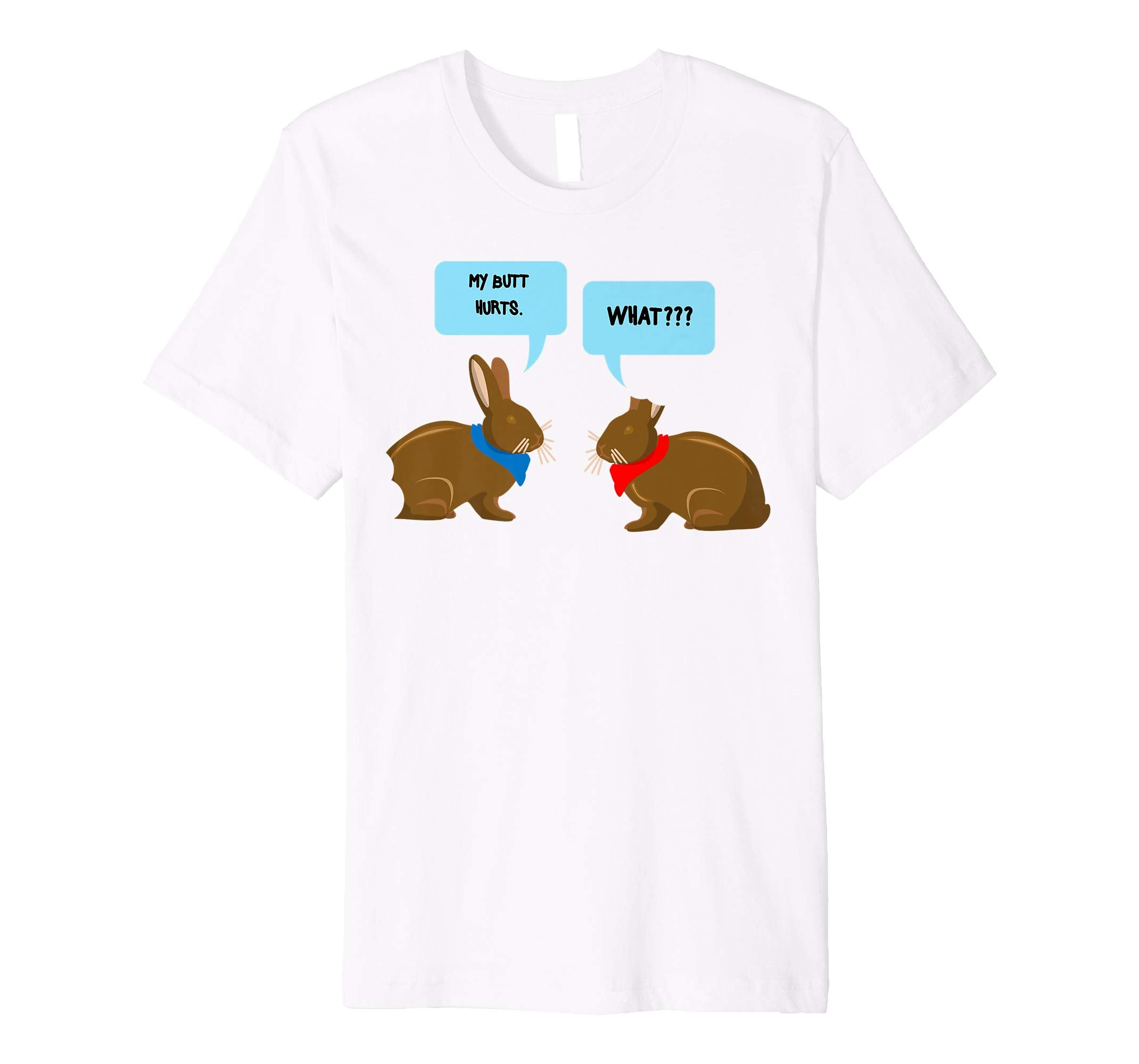 My Butt Hurts What Shirt | Funny Easter Bunny Lovers