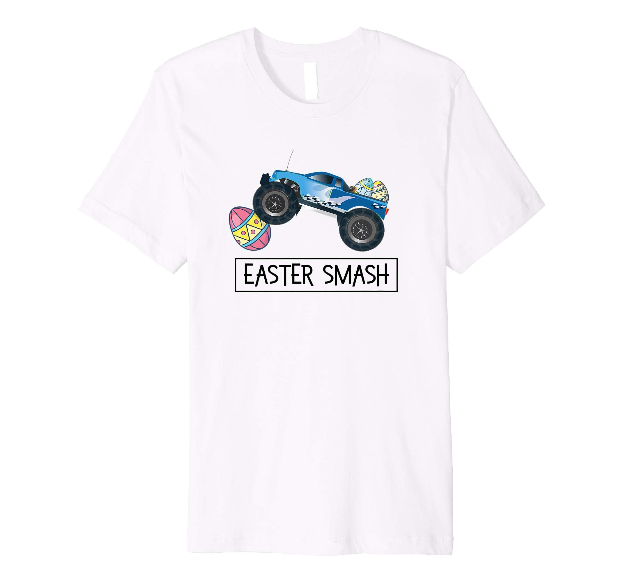 Easter Smash Funny Eggs Truck Easter Games Gift Shirt