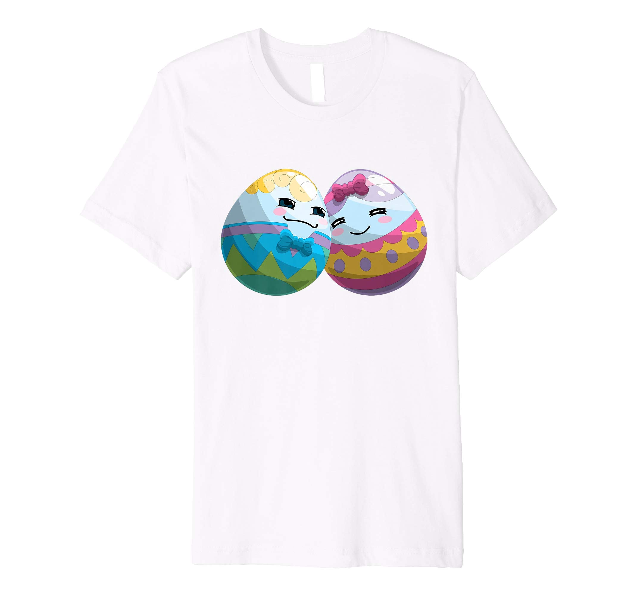 Easter Shirt with Cute Egg Couple for Men and Women