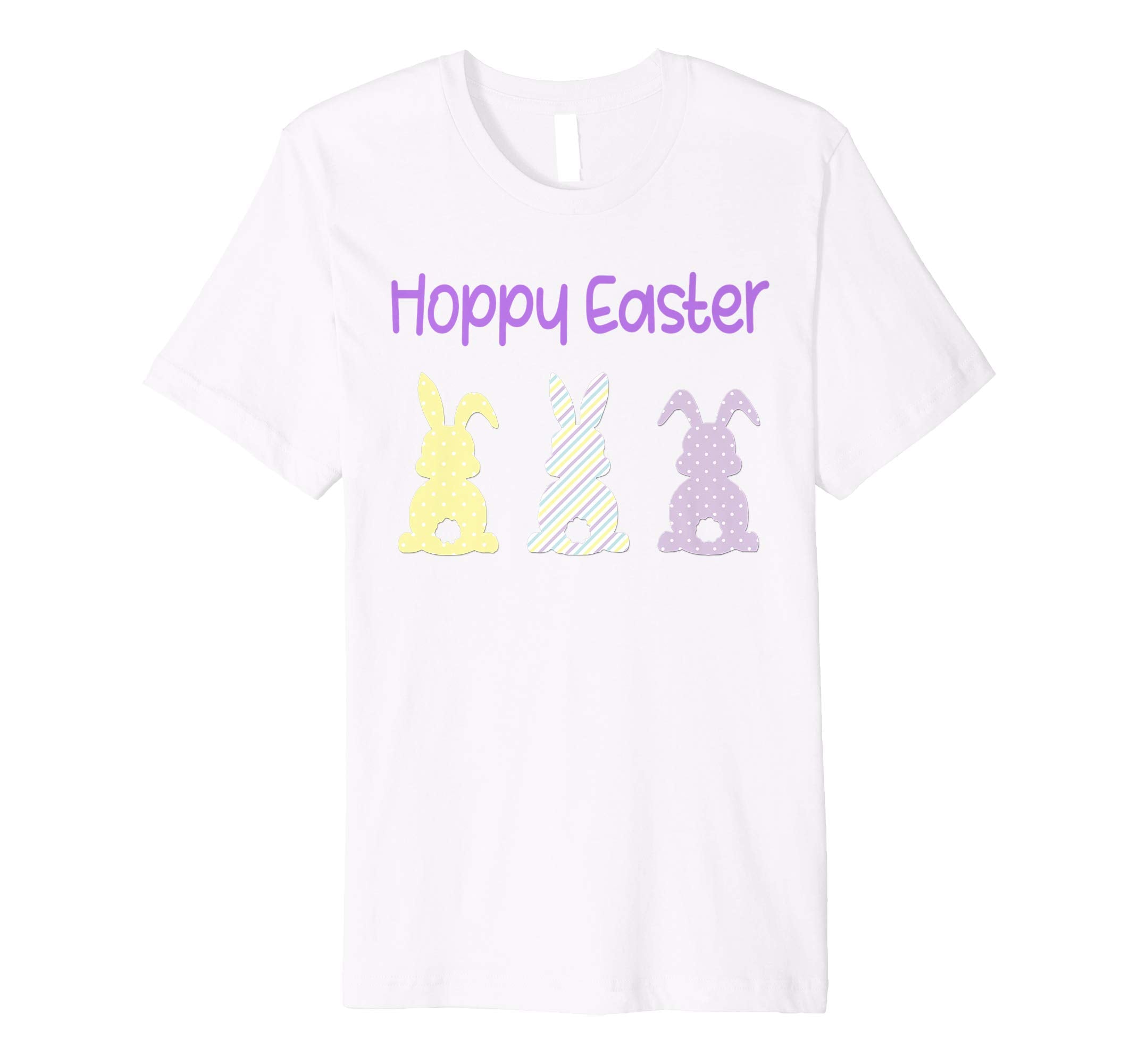 Funny Easter Bunny Shirt Pun Humor Eggs Hoppin'
