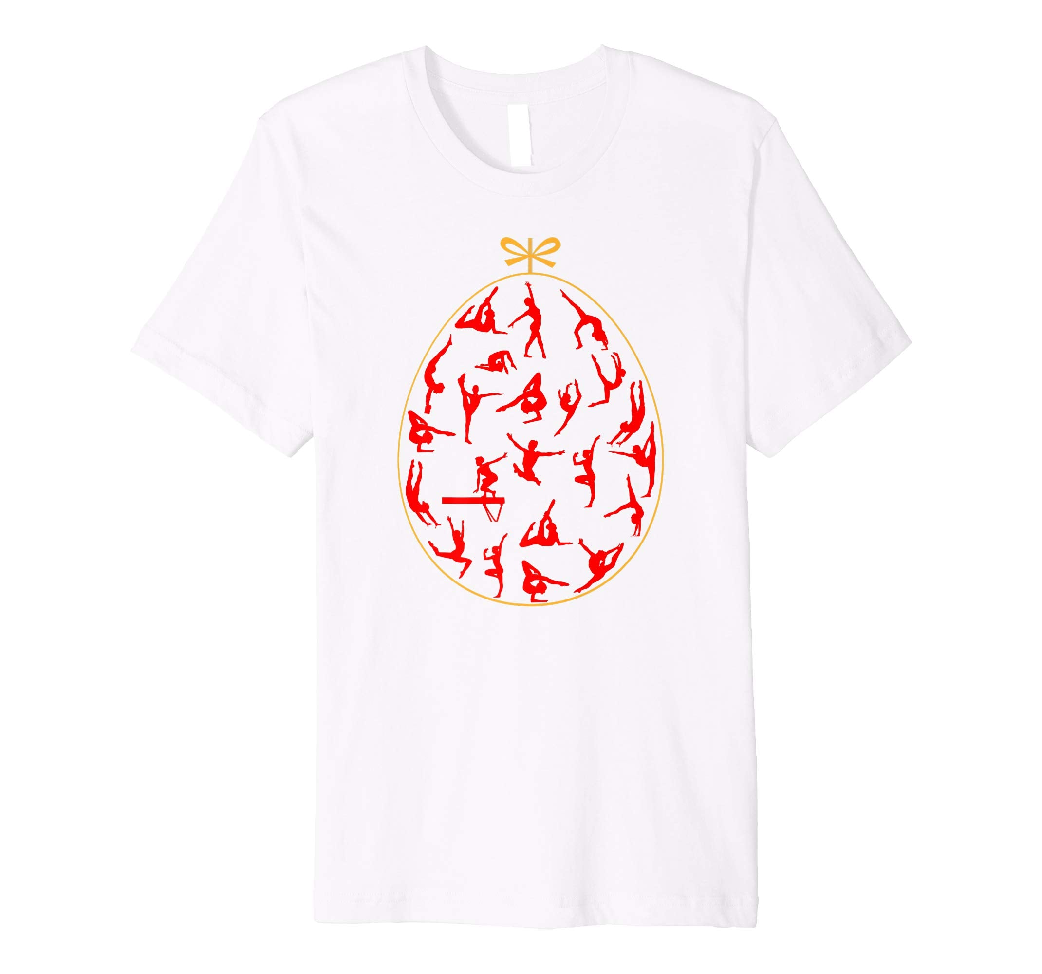 Gymnastics Coach Easter T-shirt Acrobatic Gym Coach Tee