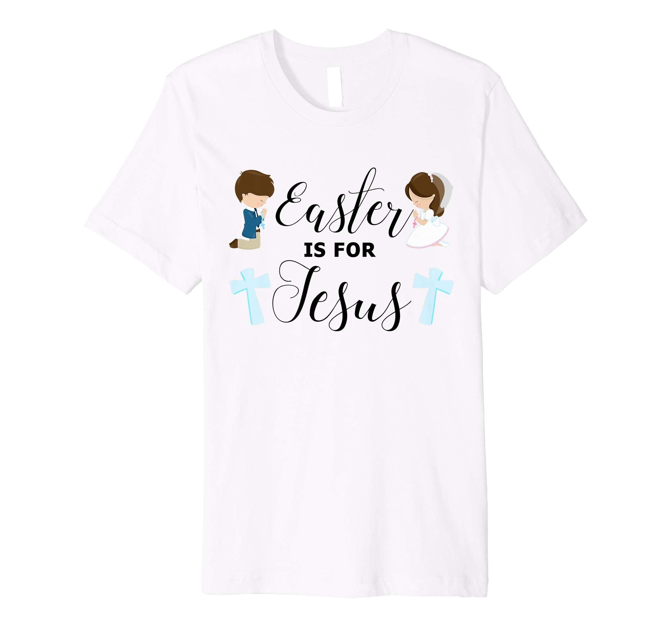 Easter is For Jesus T-Shirt Praying Children TShirt
