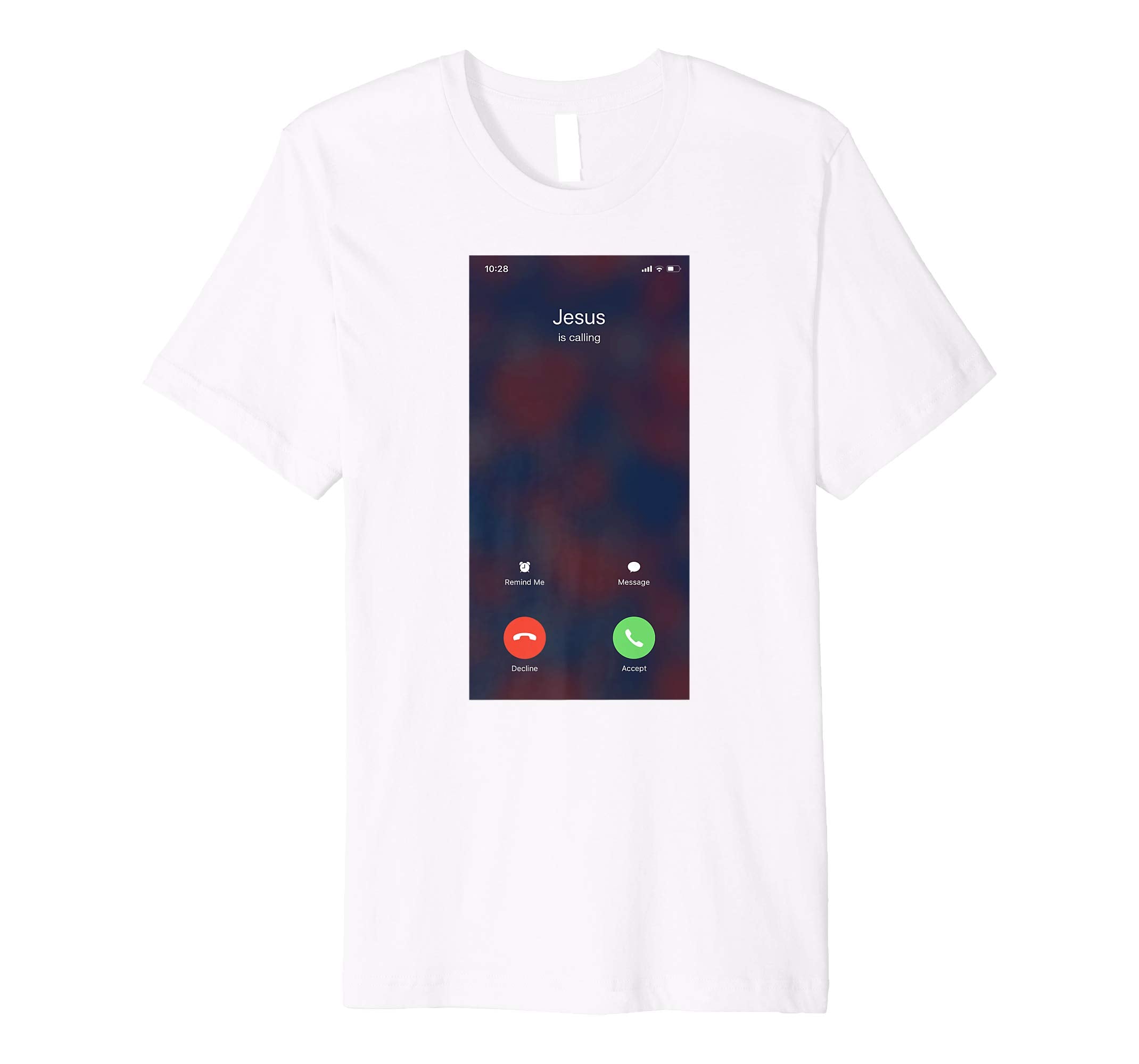 Jesus Is Calling Christian Easter Bible Verse Gift T-Shirt