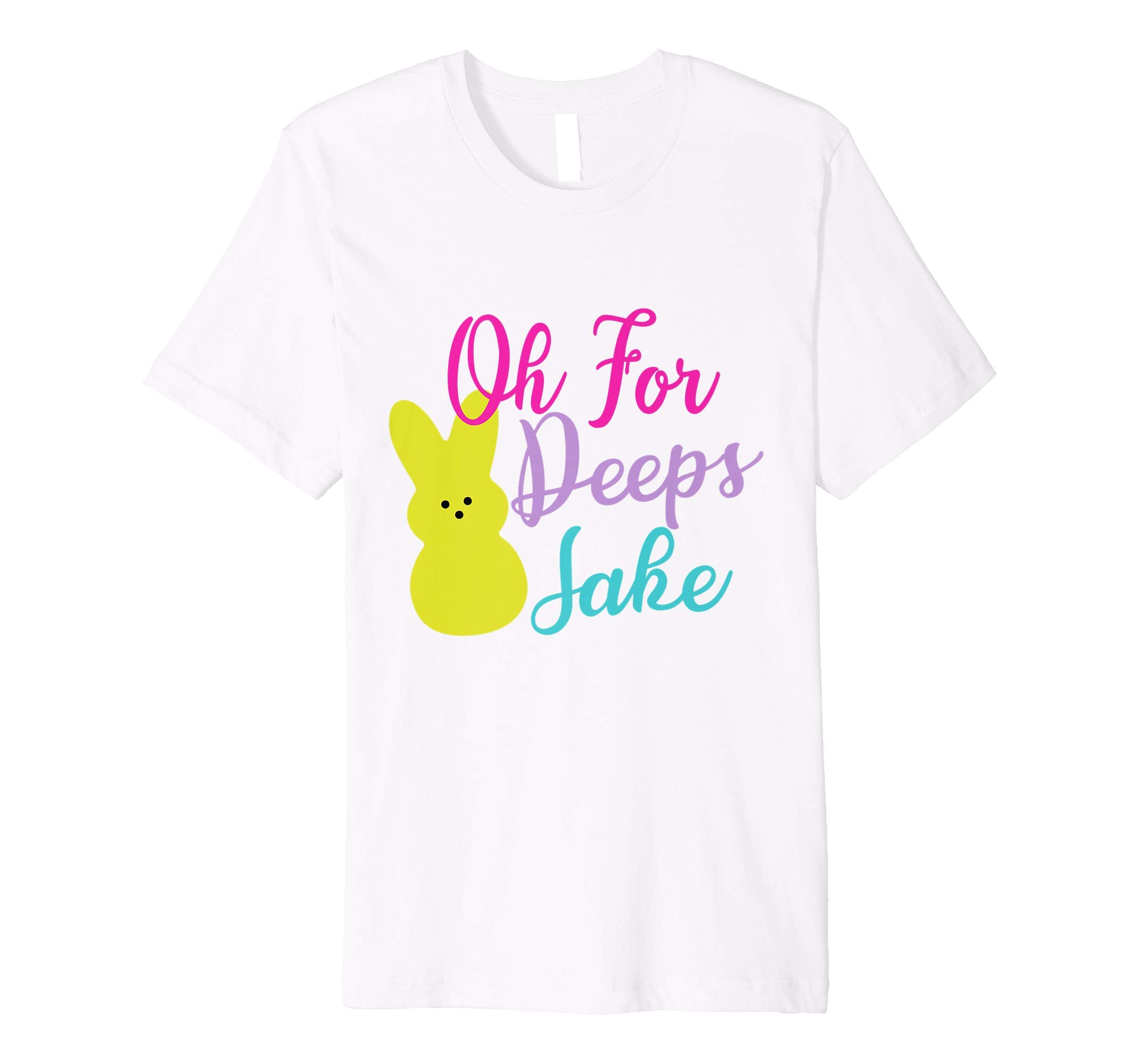 Oh for Deeps Jake Bunny Funny Easter day 2019 t-shirt