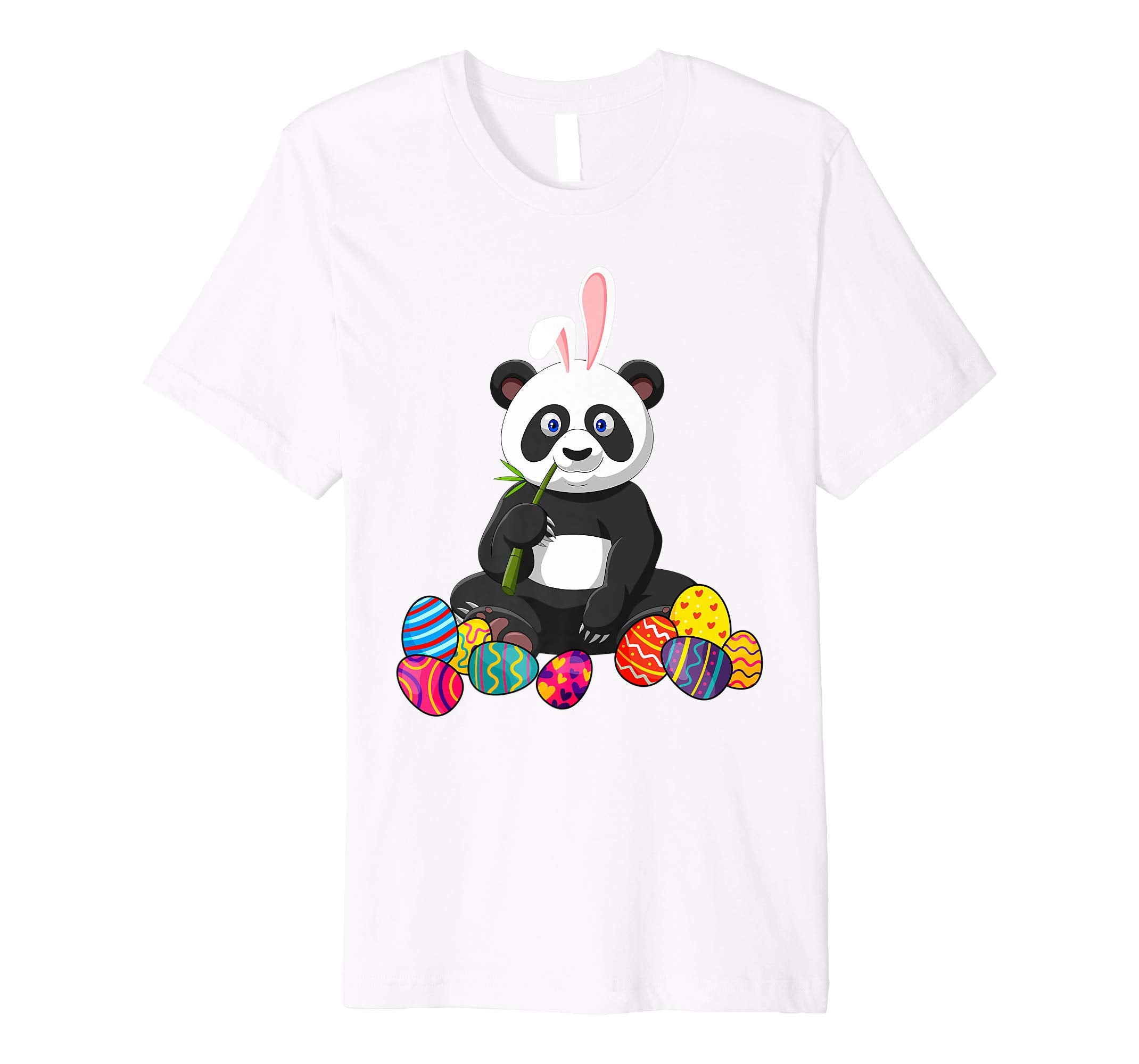 Panda Bunny Ear With Egg Easter Easter Day Shirt