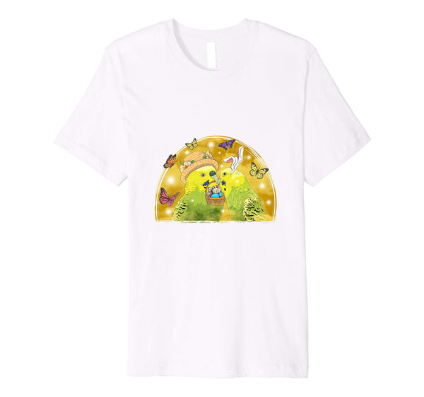 Budgie Budgerigar with Happy Easter Eggs Shirt T-Shirt