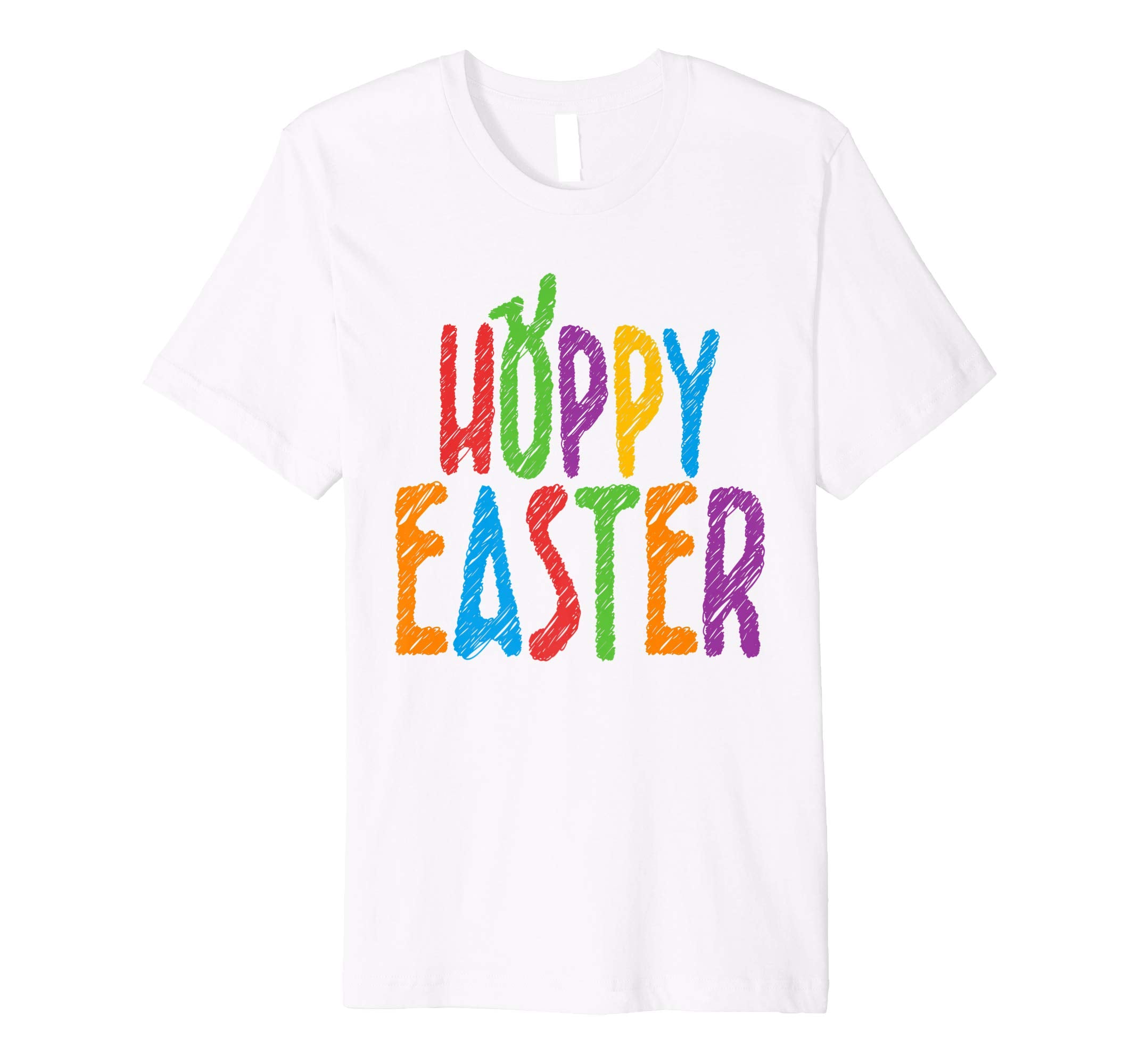 Hoppy Easter T Shirt Happy Easter Gift Easter Bunny