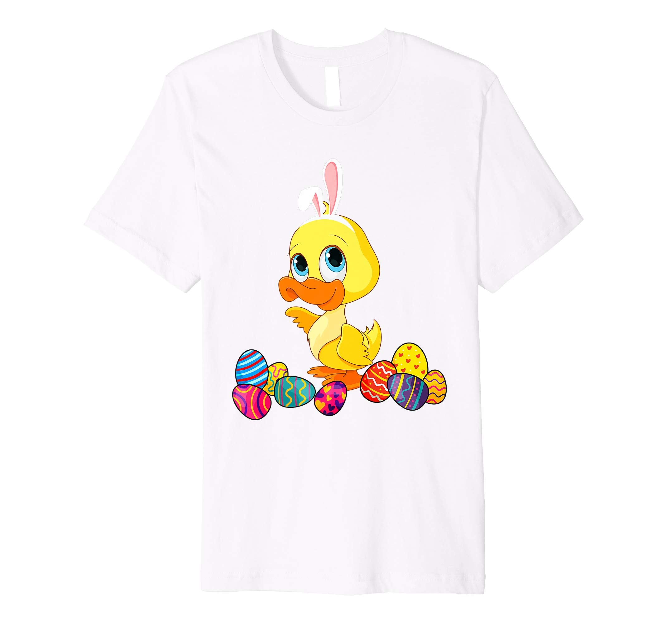 Duck Bunny Ear With Egg Easter Easter Day Shirt