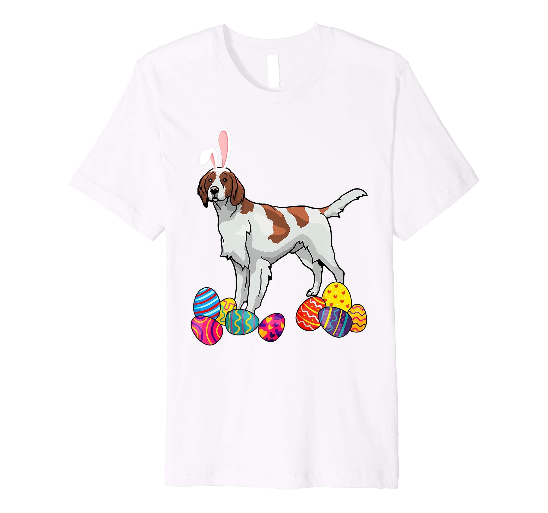 Irish Setter Bunny Ear With Egg Easter Easter Day Shirt