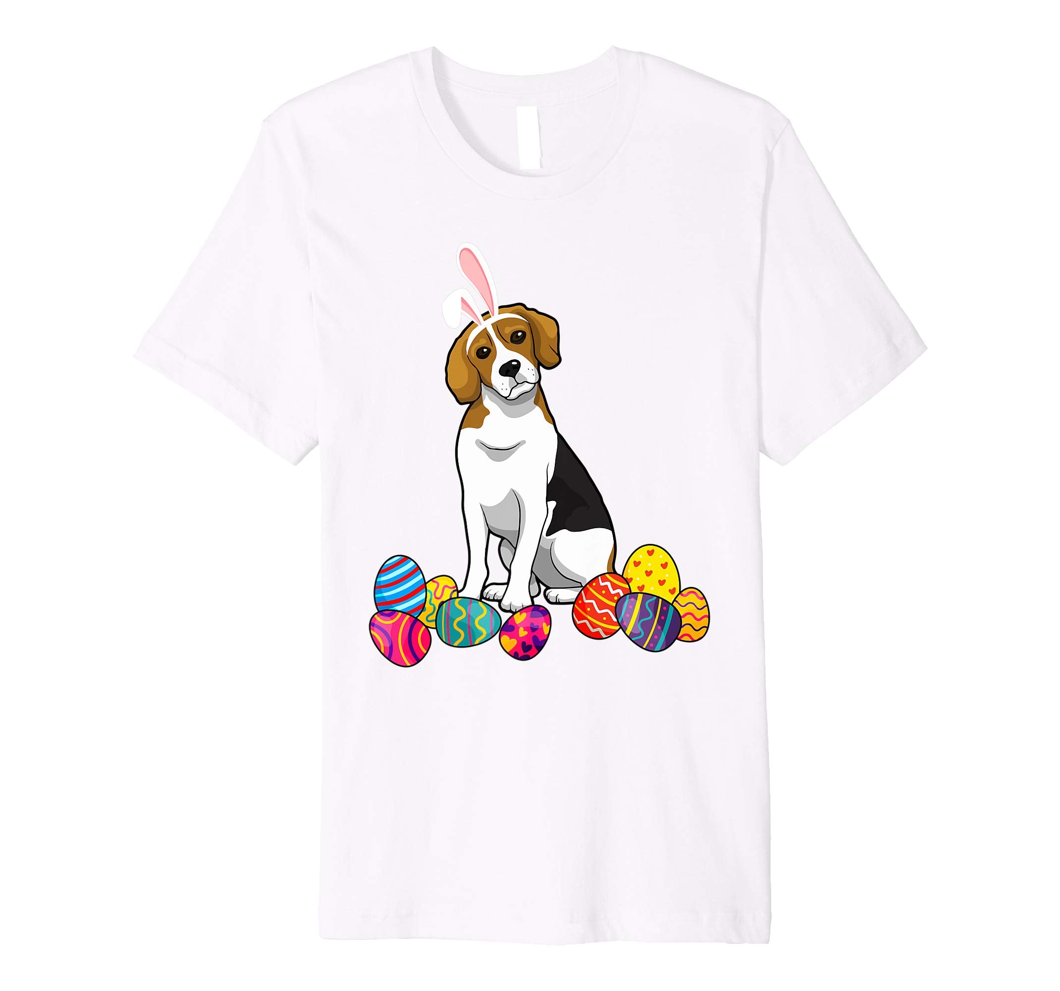 Beagle Bunny Ear With Egg Easter Easter Day Shirt